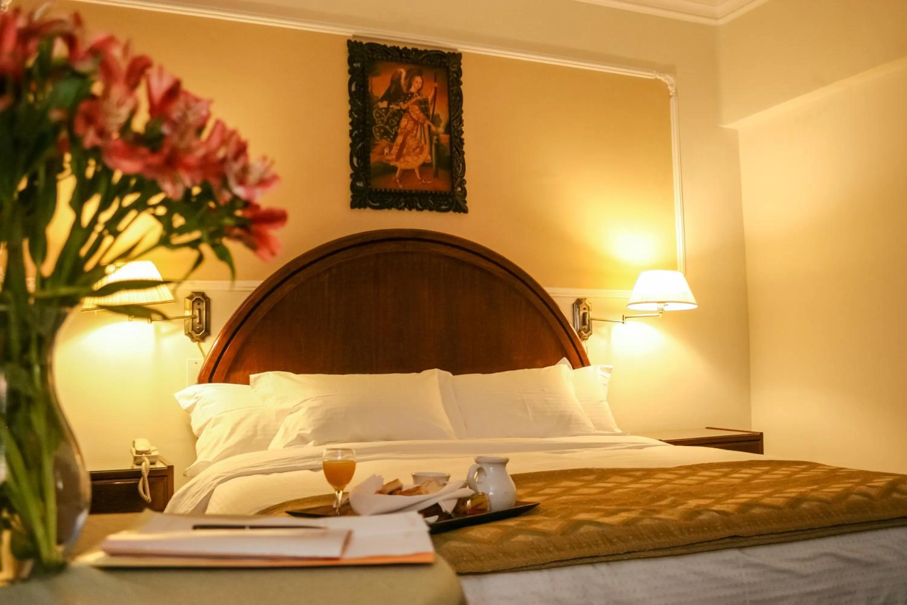 Photo of the whole room in Hotel Coloso Potosi