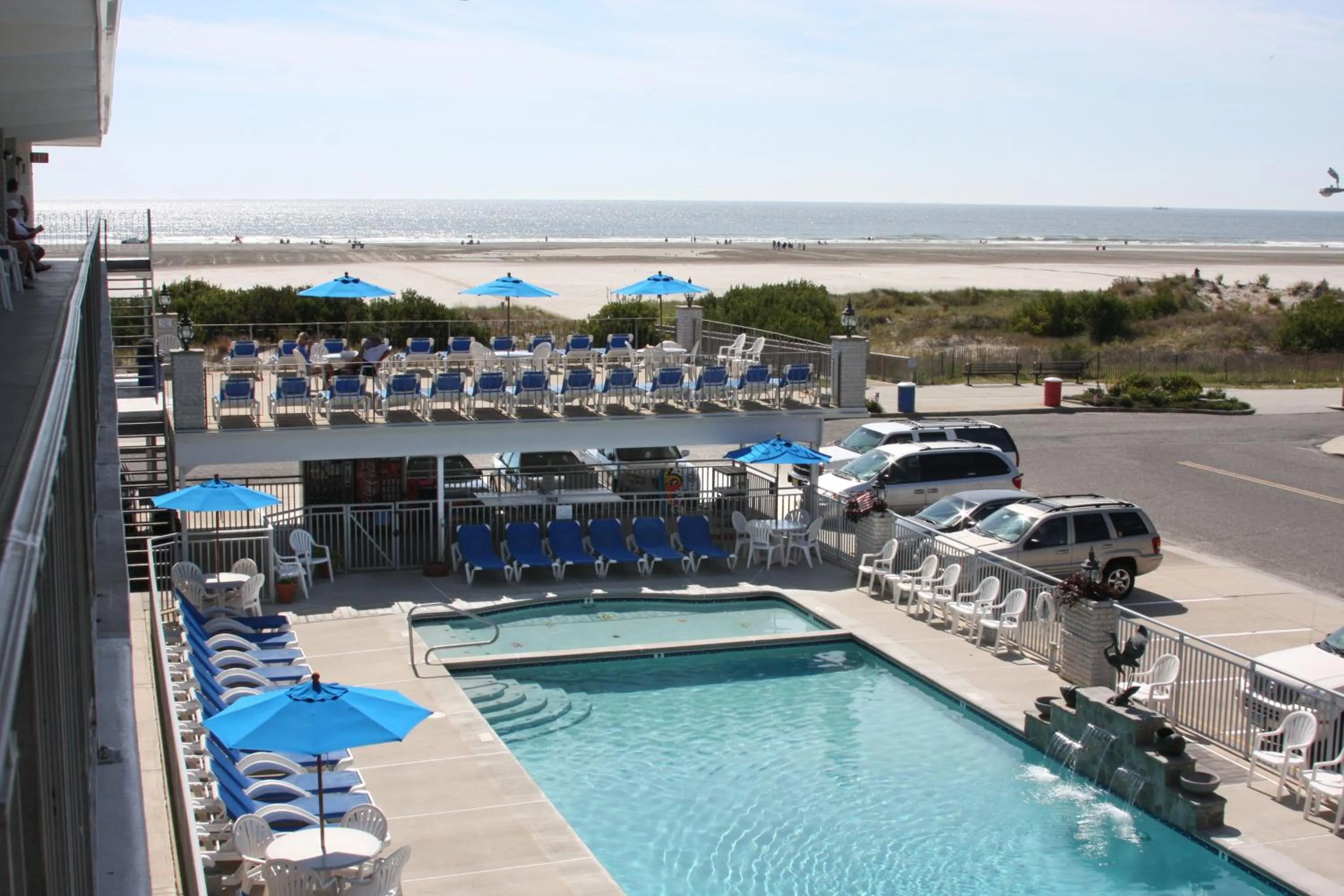 Beach in Fleur de Lis Beach Motel