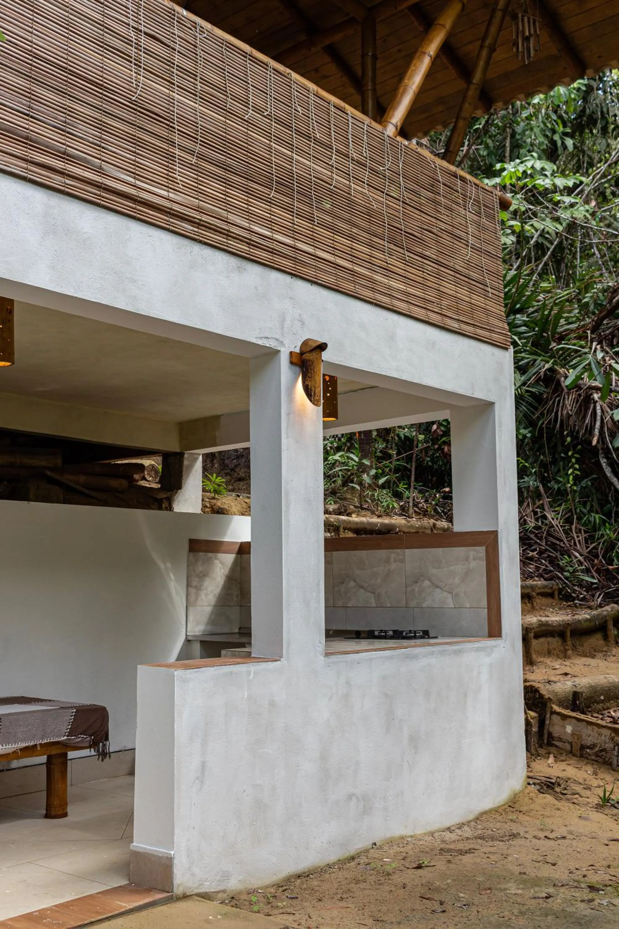 Day in Universo Pol Bamboo Hostel