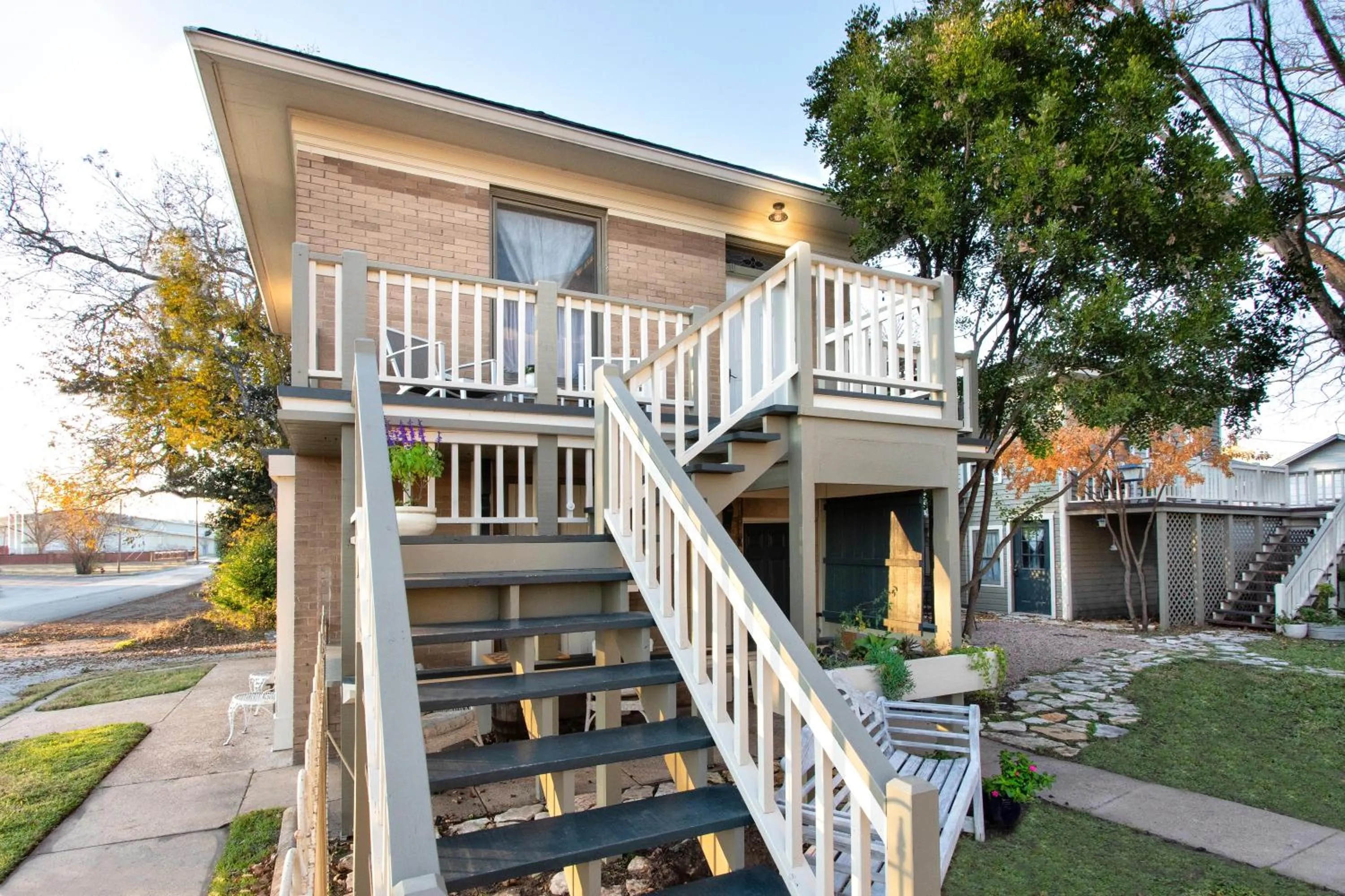 Facade/entrance in Katy House Bed and Breakfast