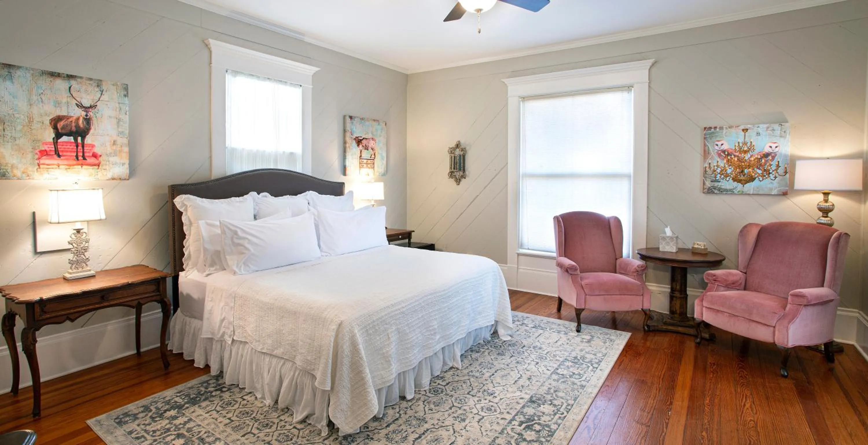 Photo of the whole room, Bed in Katy House Bed and Breakfast