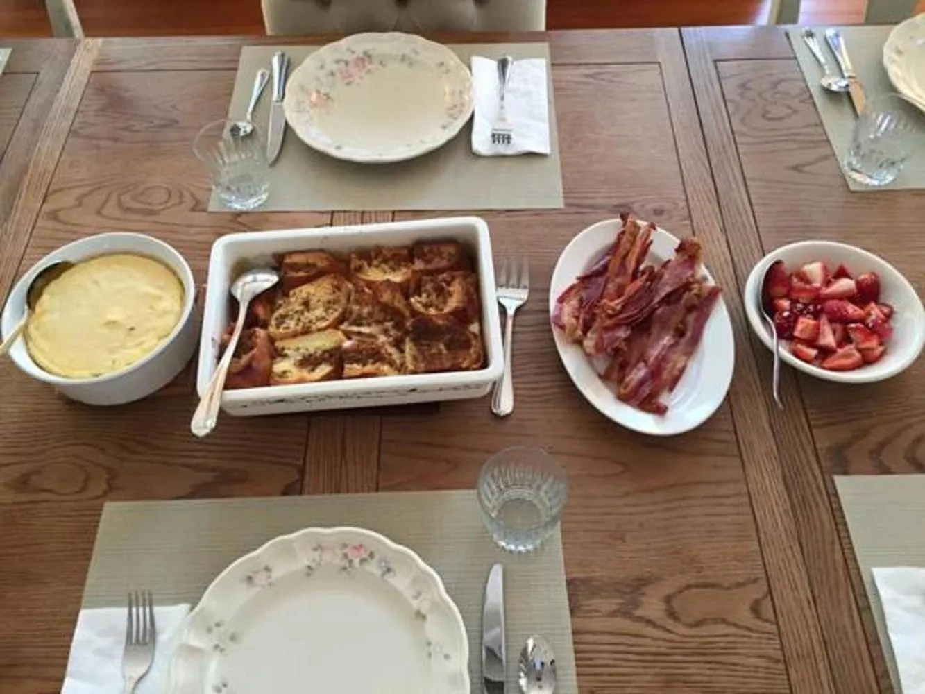 Breakfast in Katy House Bed and Breakfast