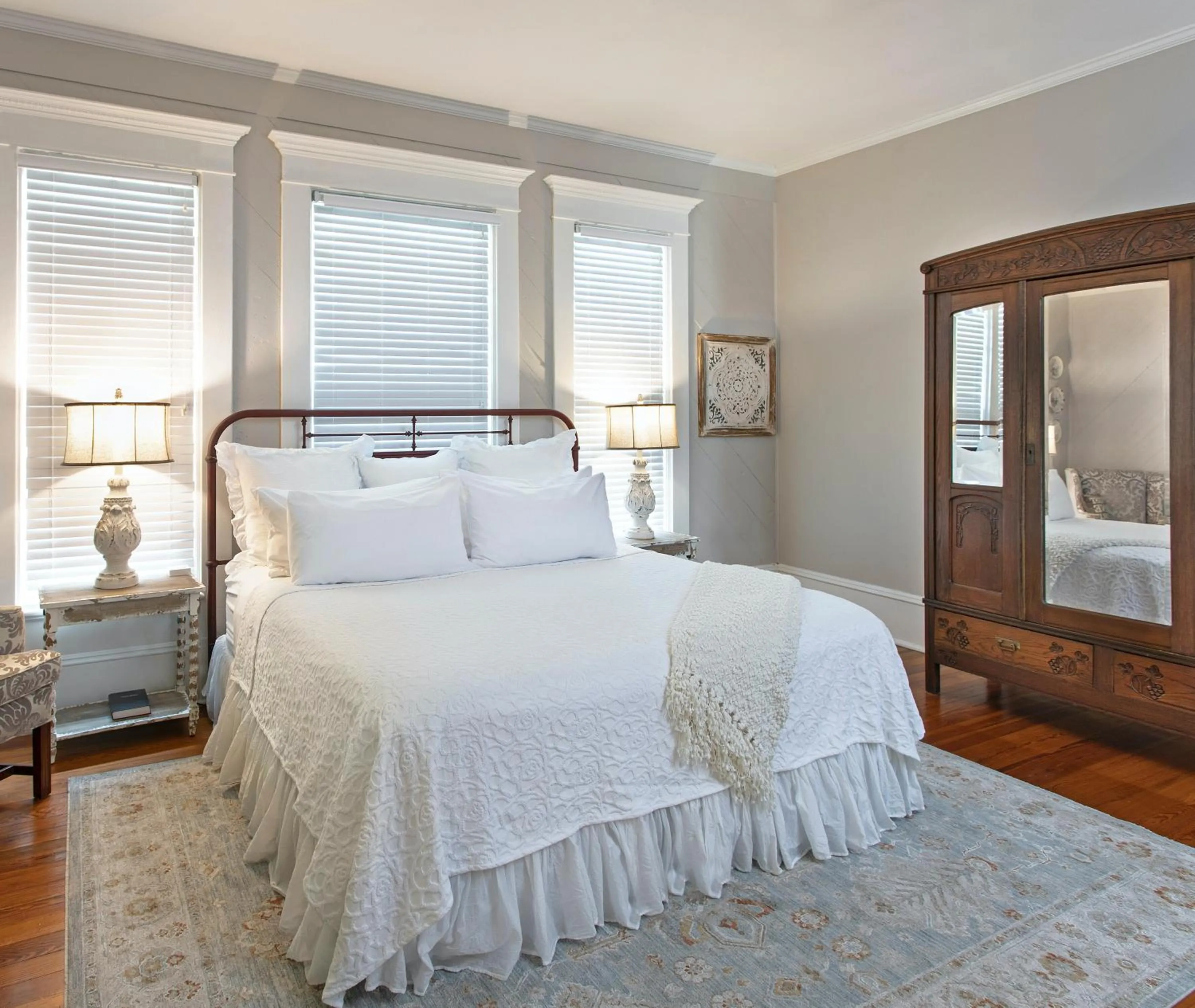 Bedroom, Bed in Katy House Bed and Breakfast