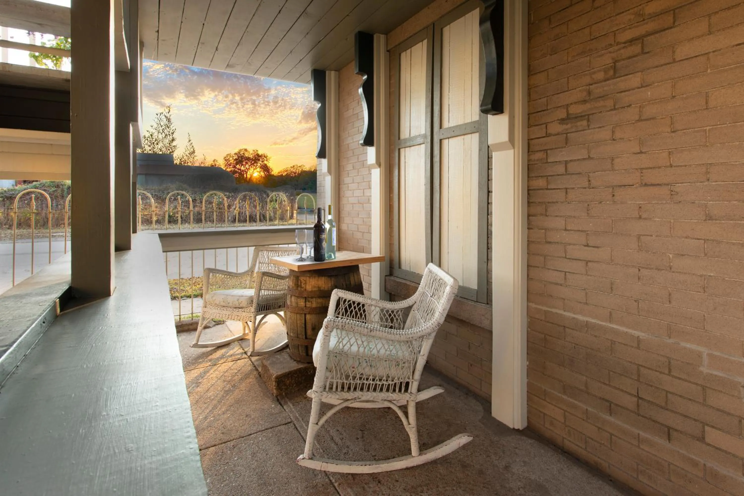 Patio in Katy House Bed and Breakfast