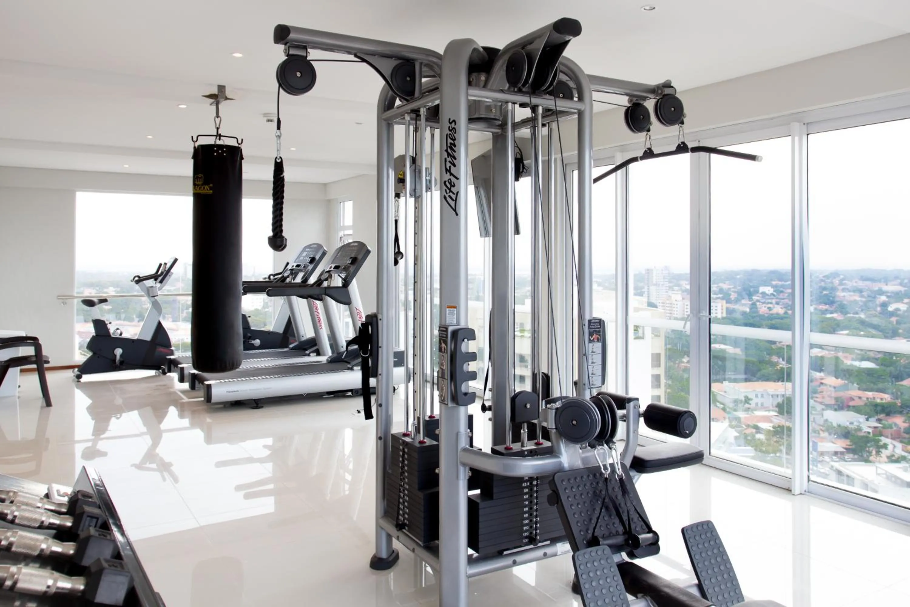 Day in Asunción Rent Suites Santa Teresa