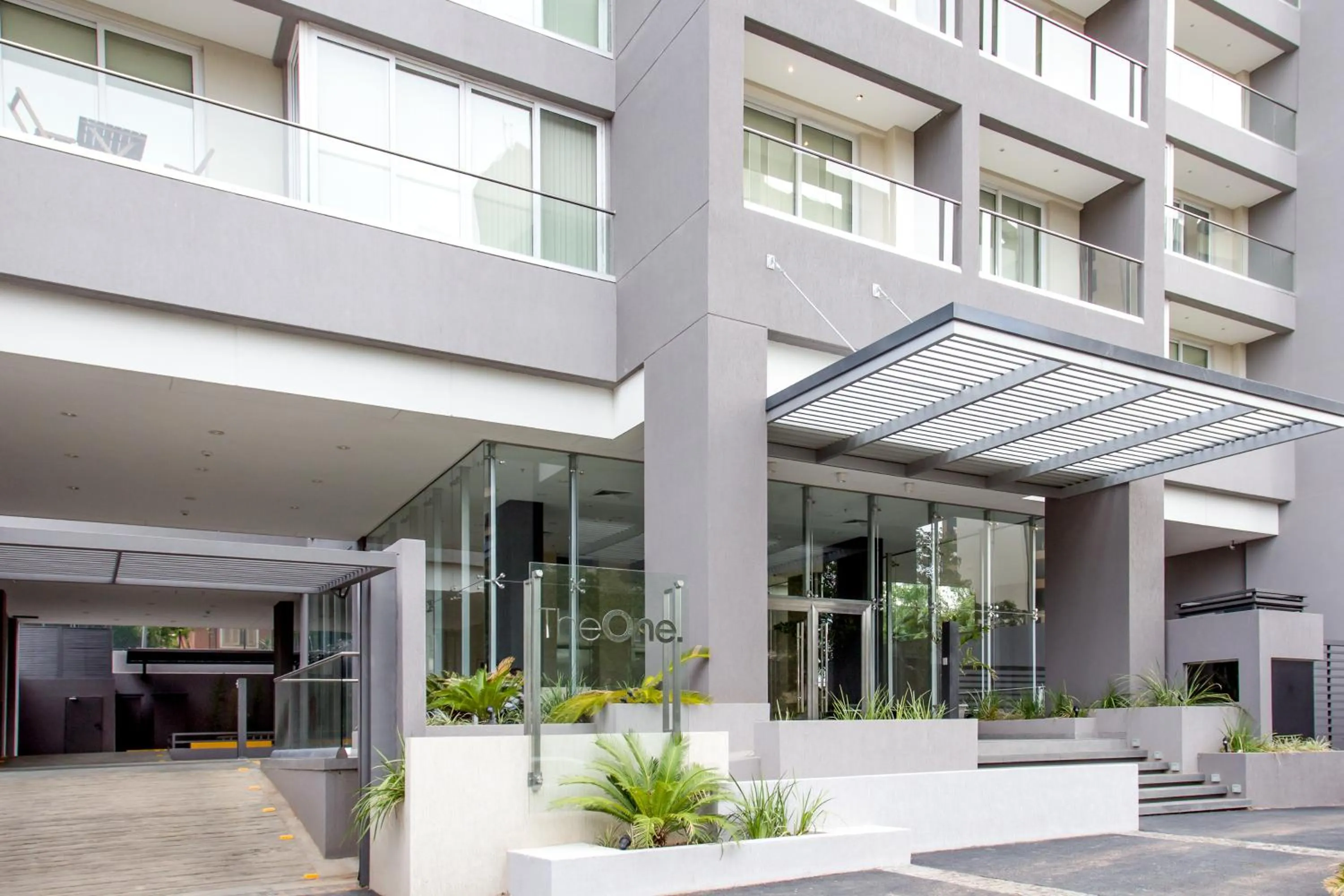 Facade/entrance in Asunción Rent Suites Santa Teresa
