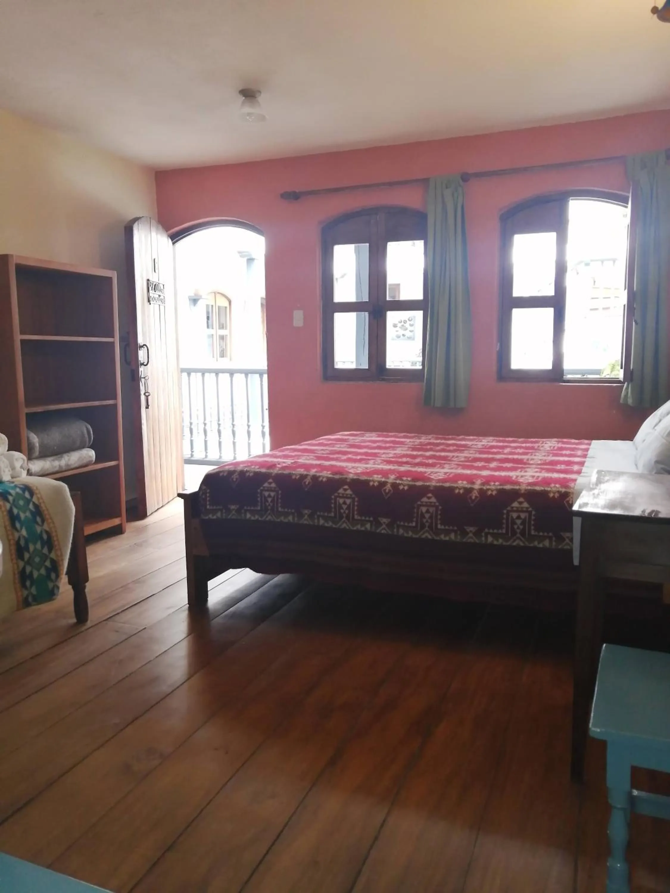 Bed in Hotel Doña Esther