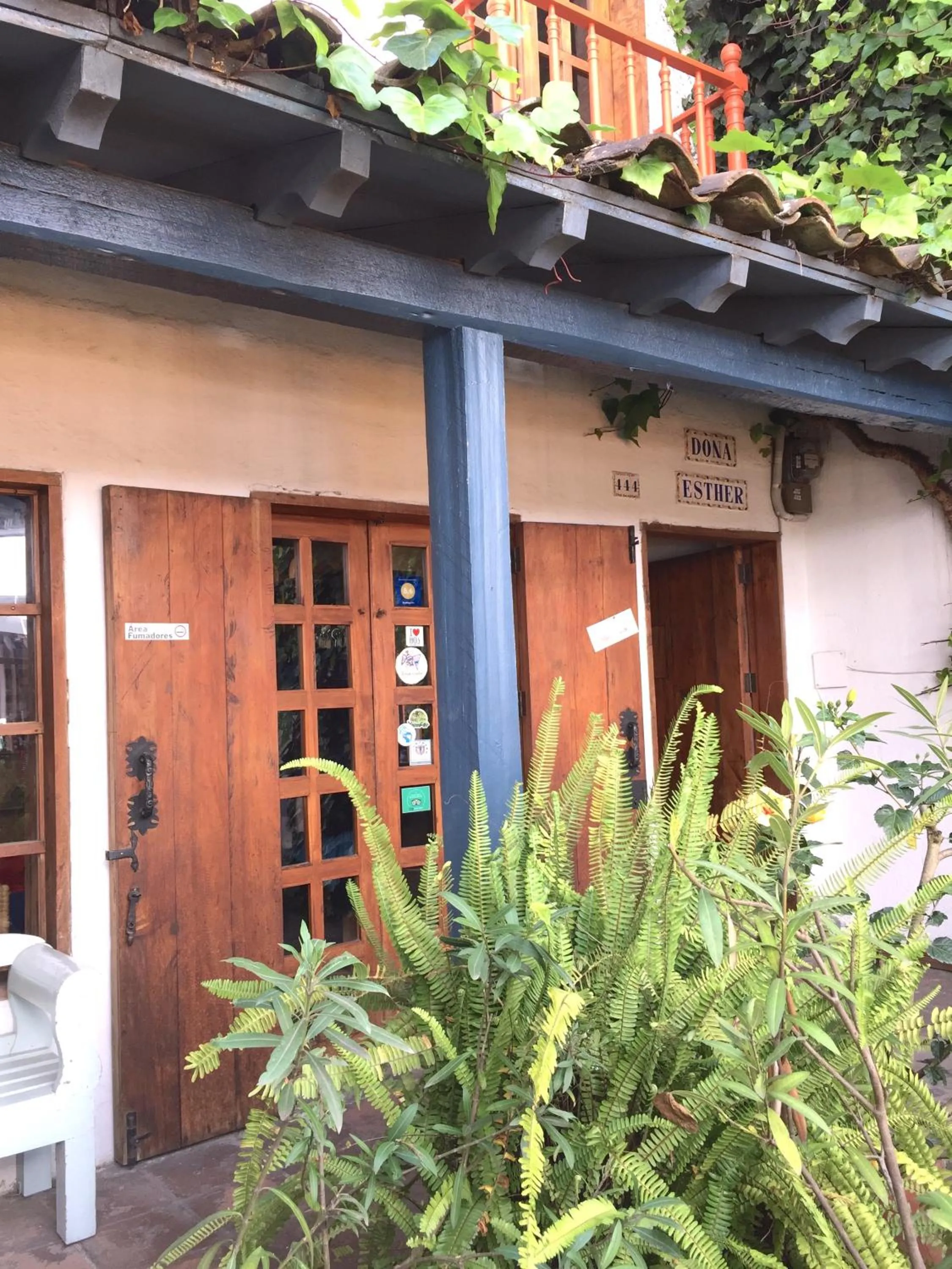Facade/entrance in Hotel Doña Esther