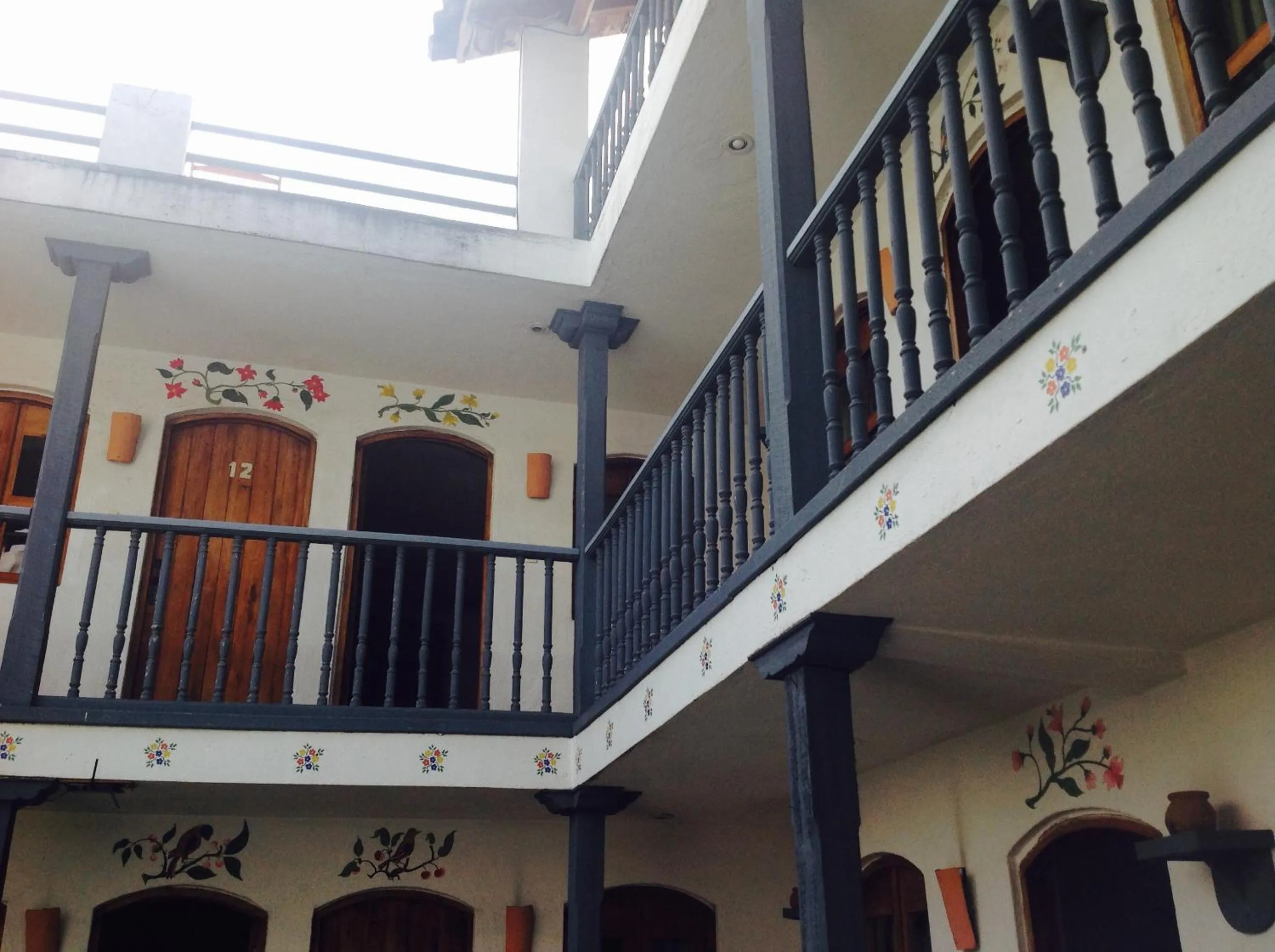 Decorative detail in Hotel Doña Esther