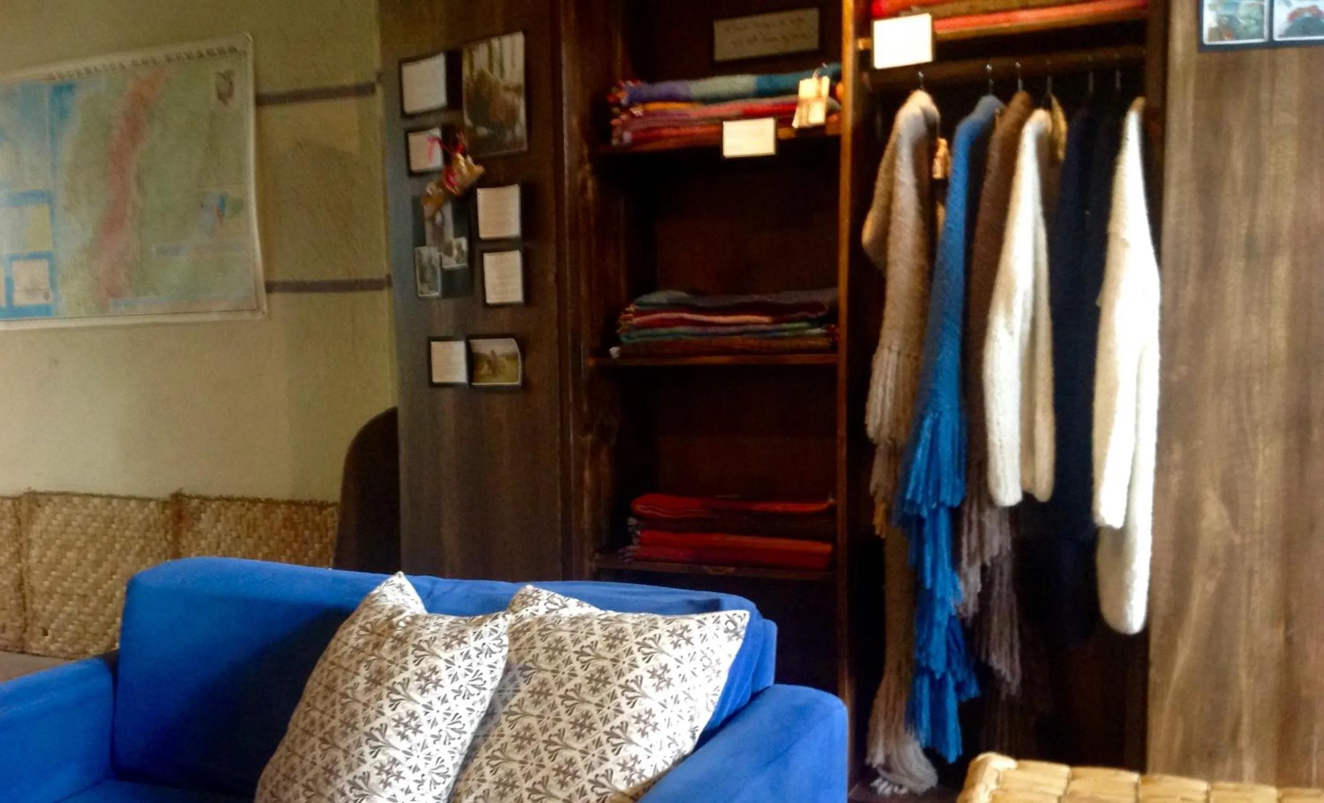 Communal lounge/ TV room in Hotel Doña Esther