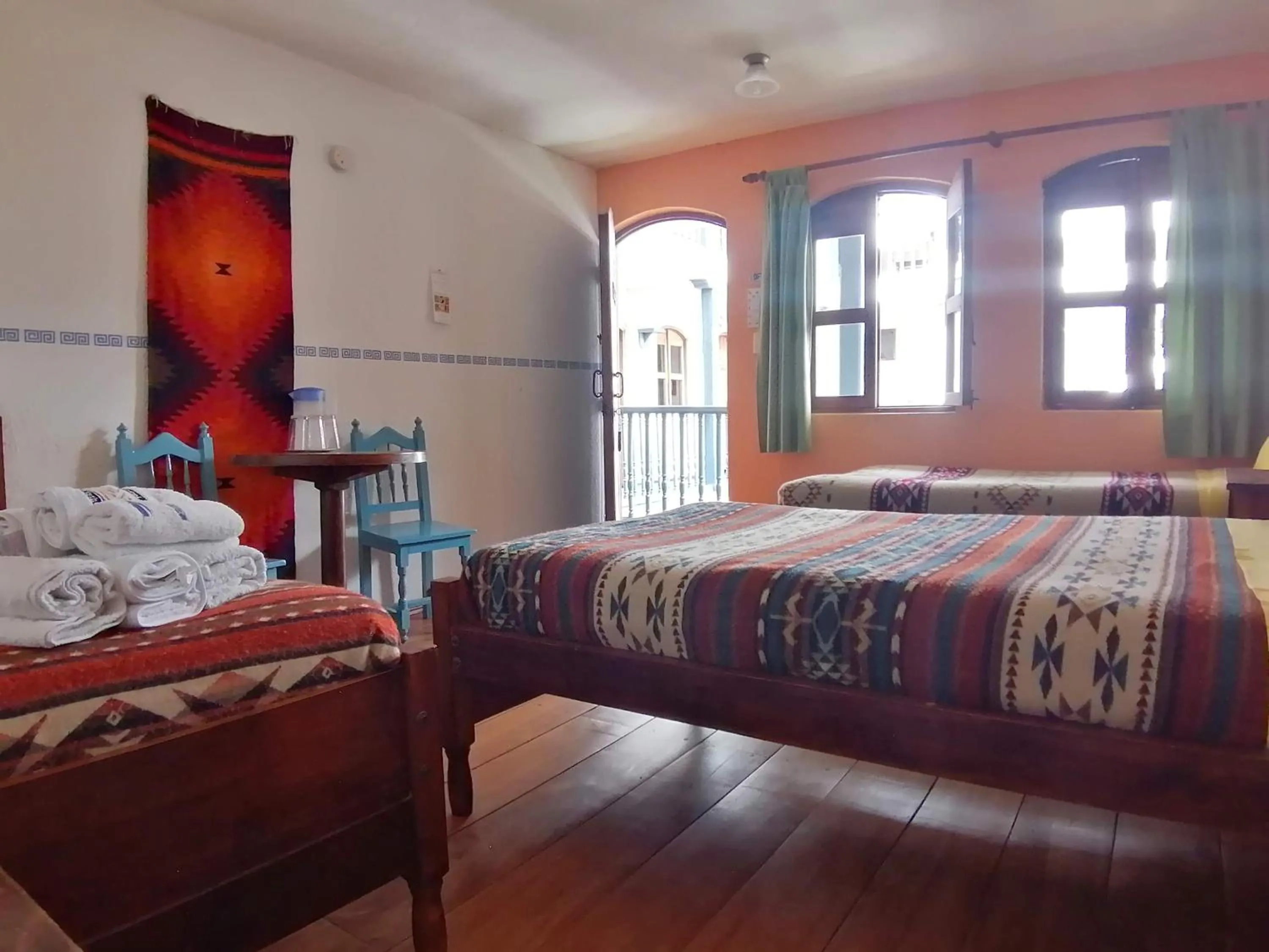 Bed in Hotel Doña Esther