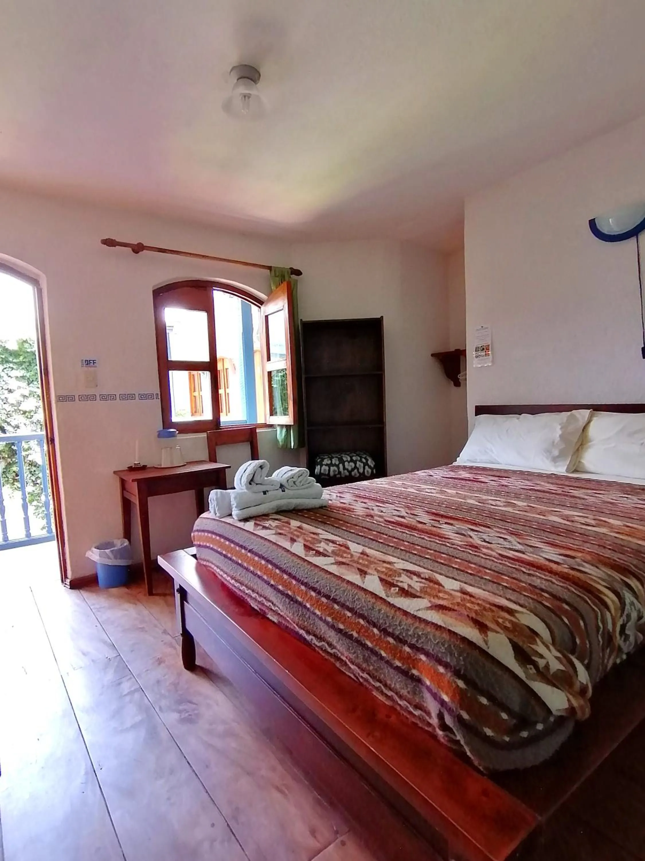 Bed in Hotel Doña Esther