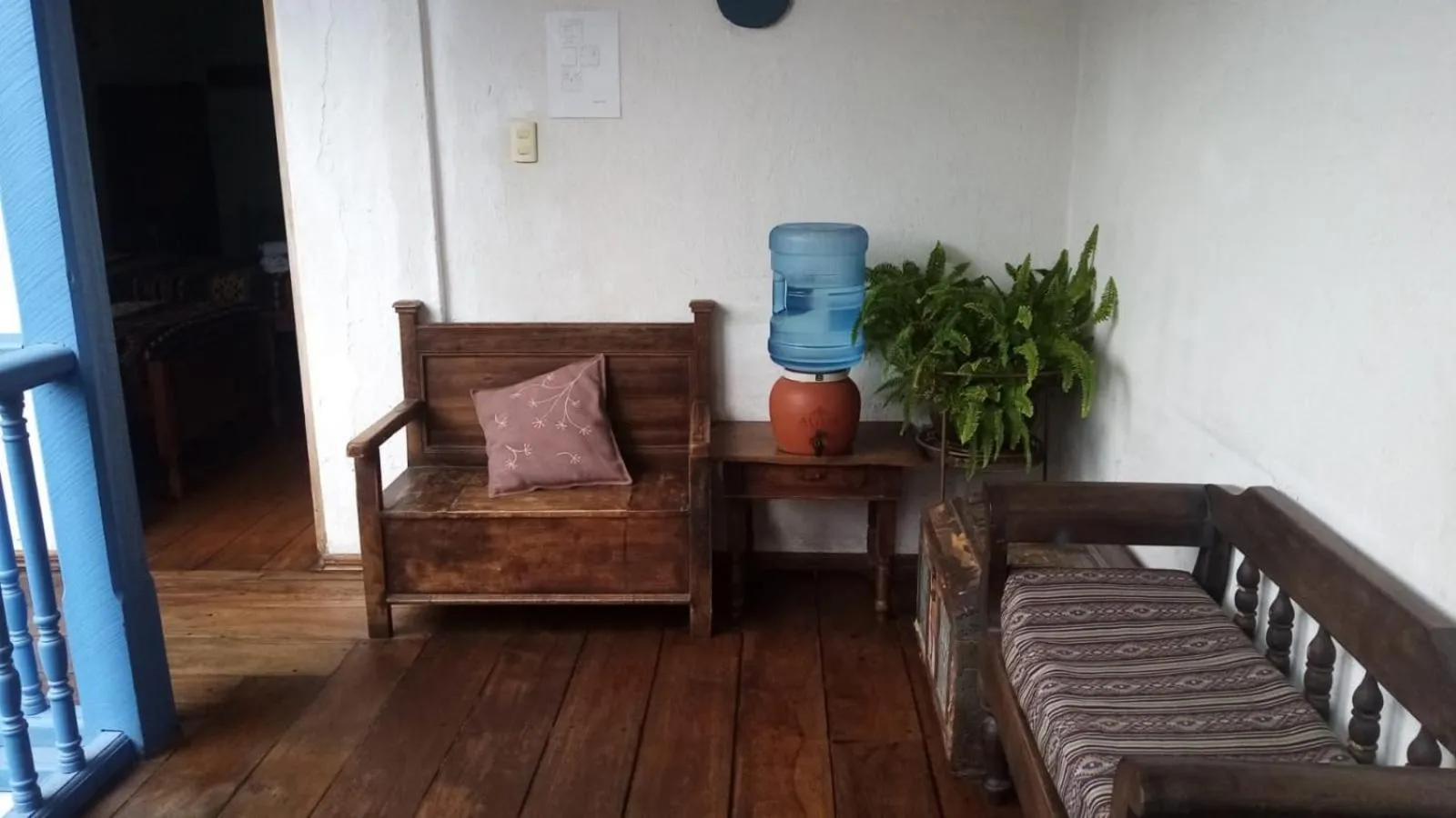 Property building in Hotel Doña Esther