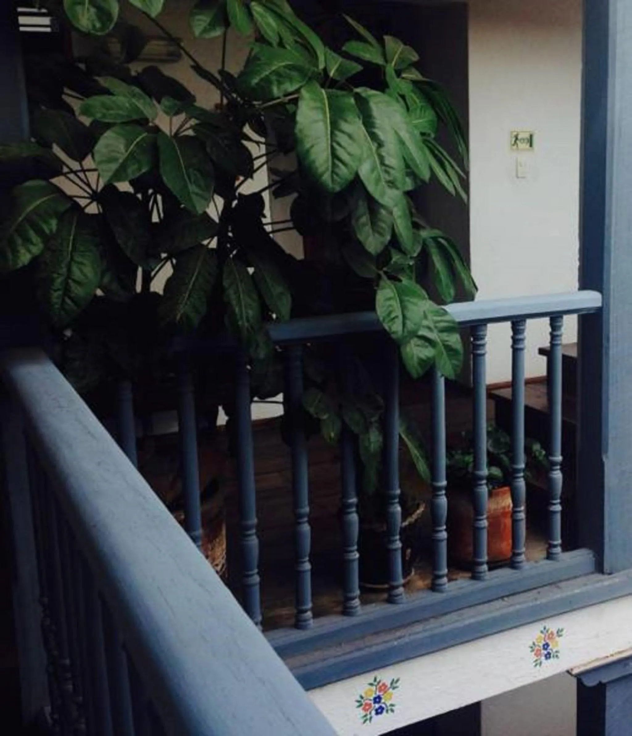 Decorative detail in Hotel Doña Esther