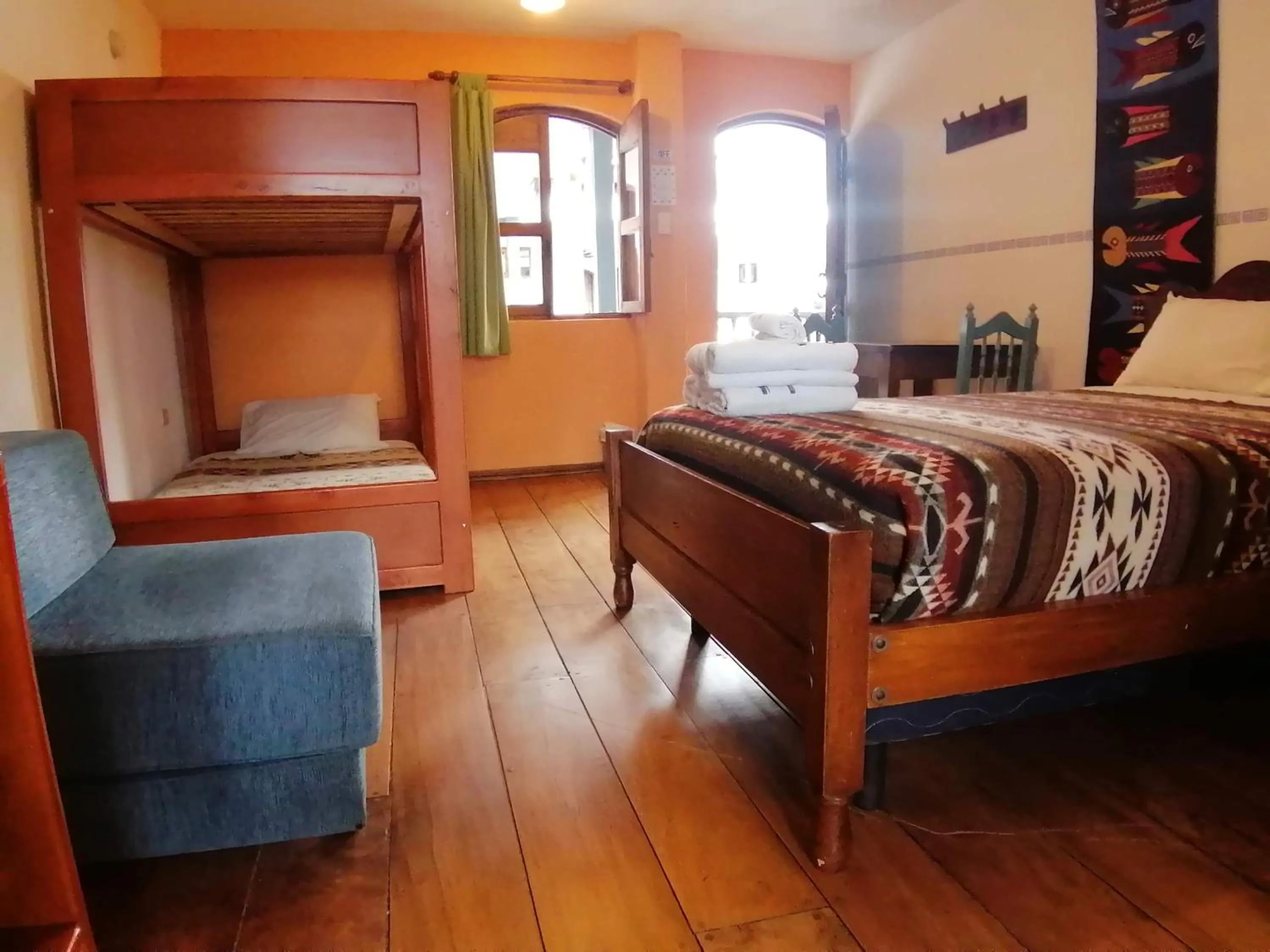 bunk bed, Bed in Hotel Doña Esther