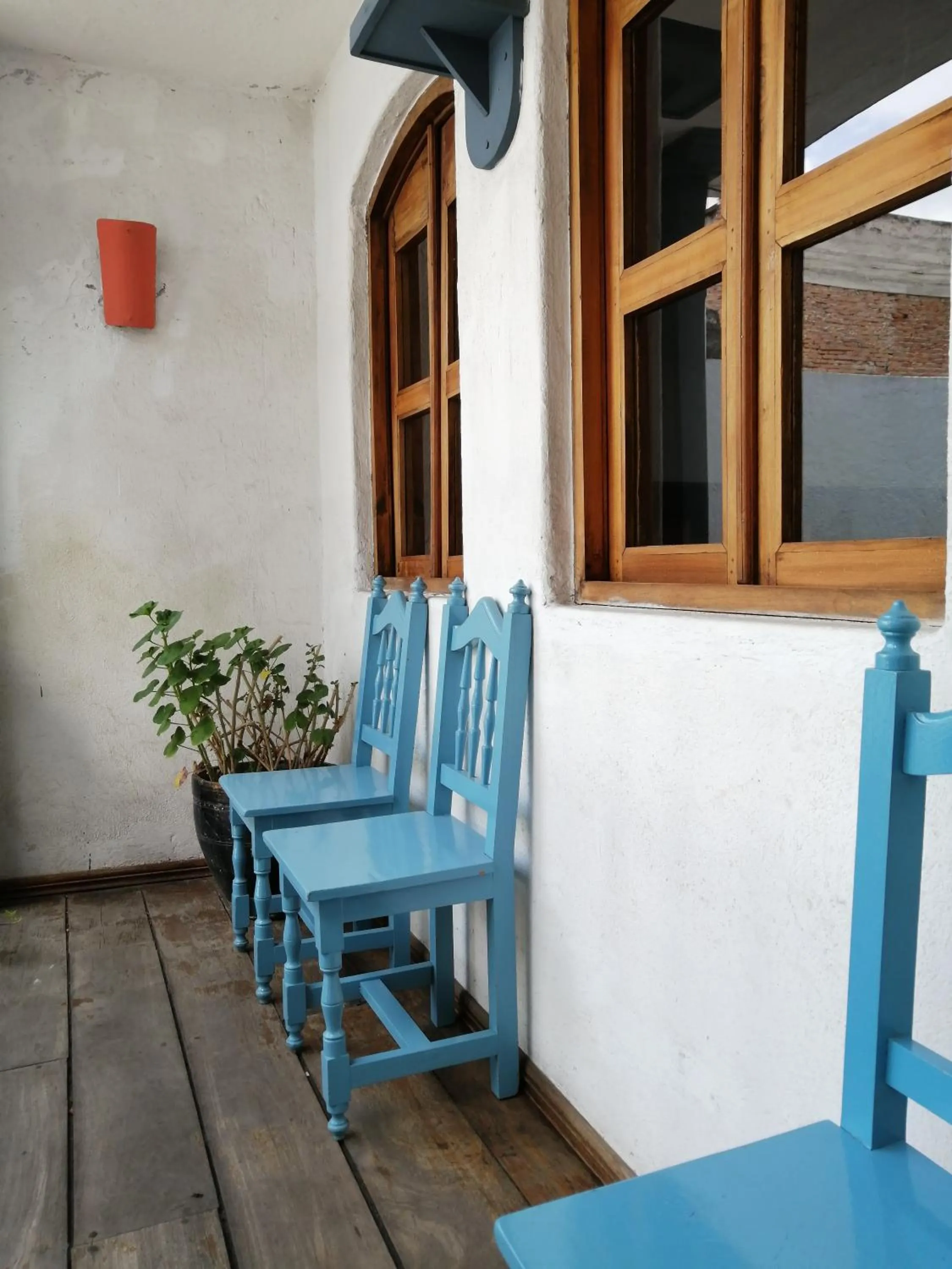 Decorative detail in Hotel Doña Esther