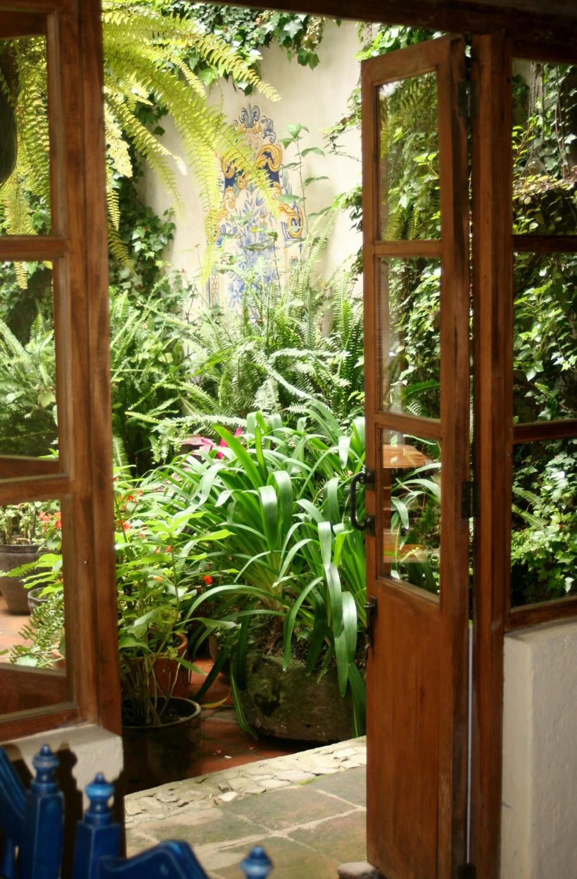 Restaurant/places to eat in Hotel Doña Esther