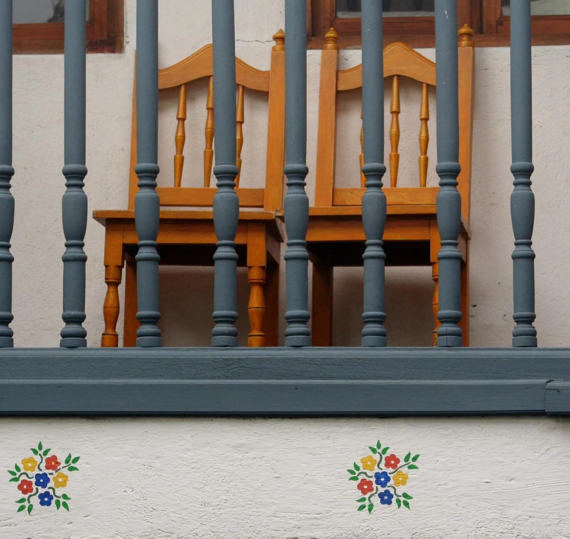 Decorative detail in Hotel Doña Esther