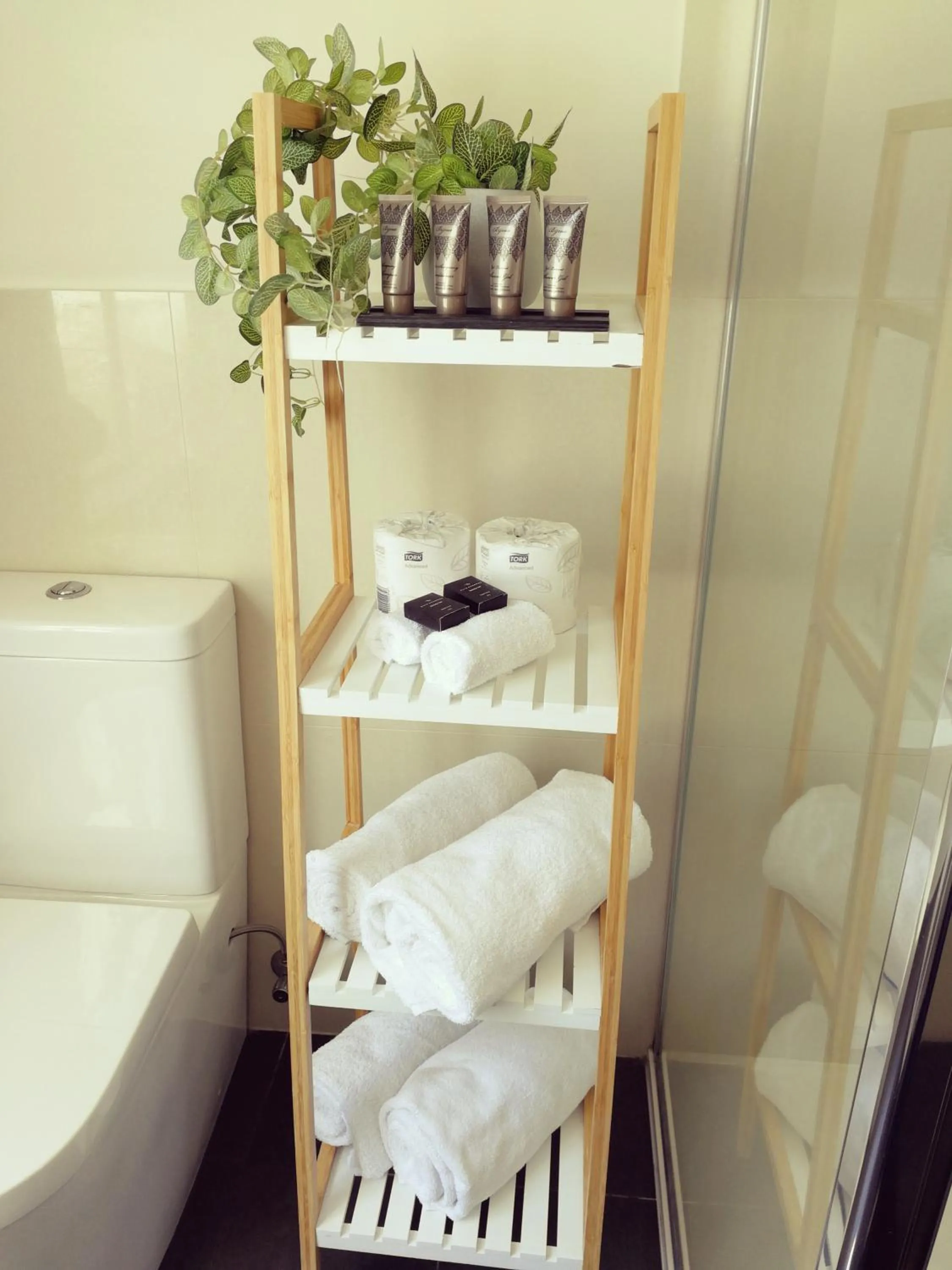 Decorative detail in The Town Apartments