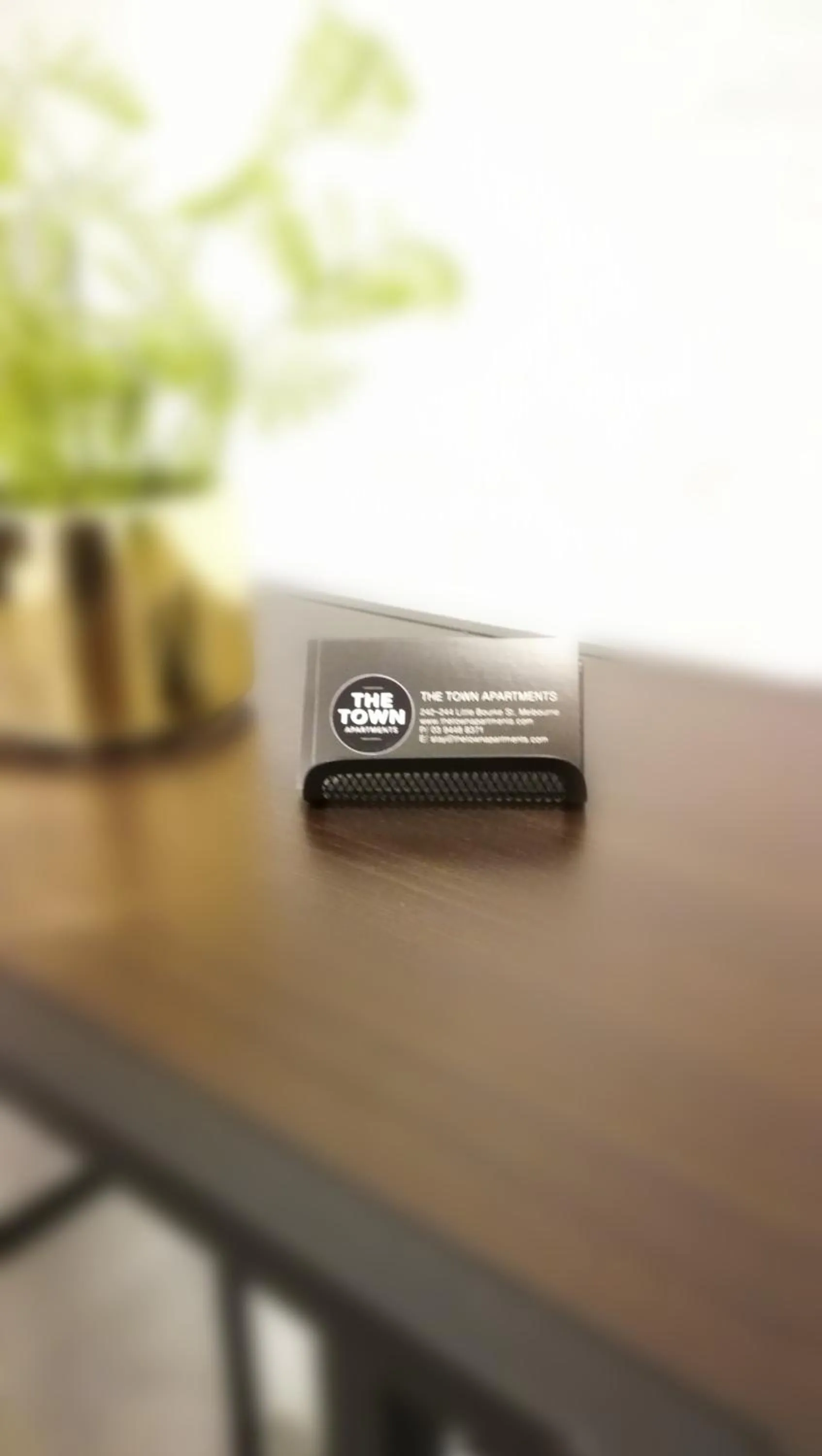 Property logo or sign in The Town Apartments