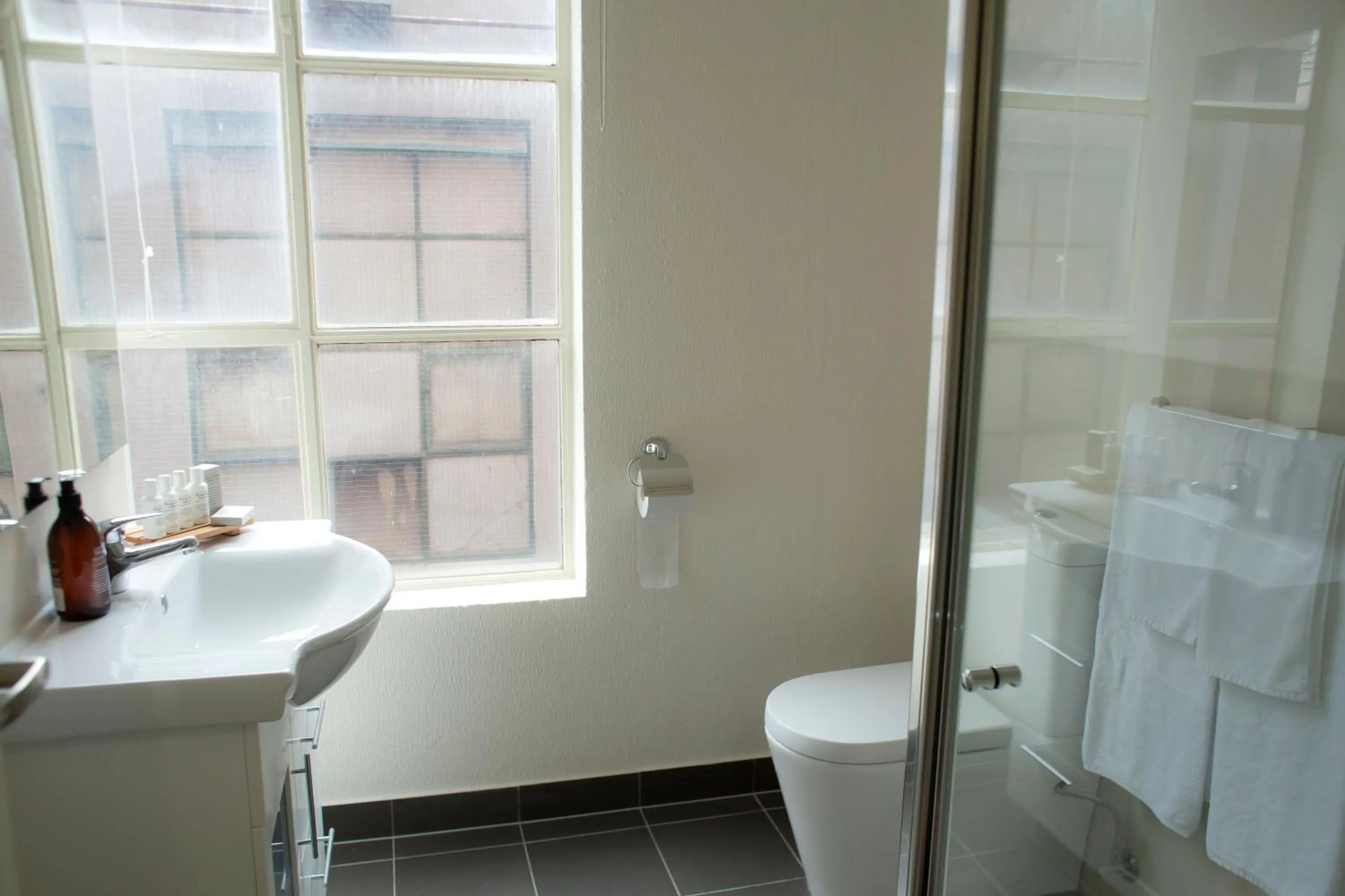 Bathroom in The Town Apartments