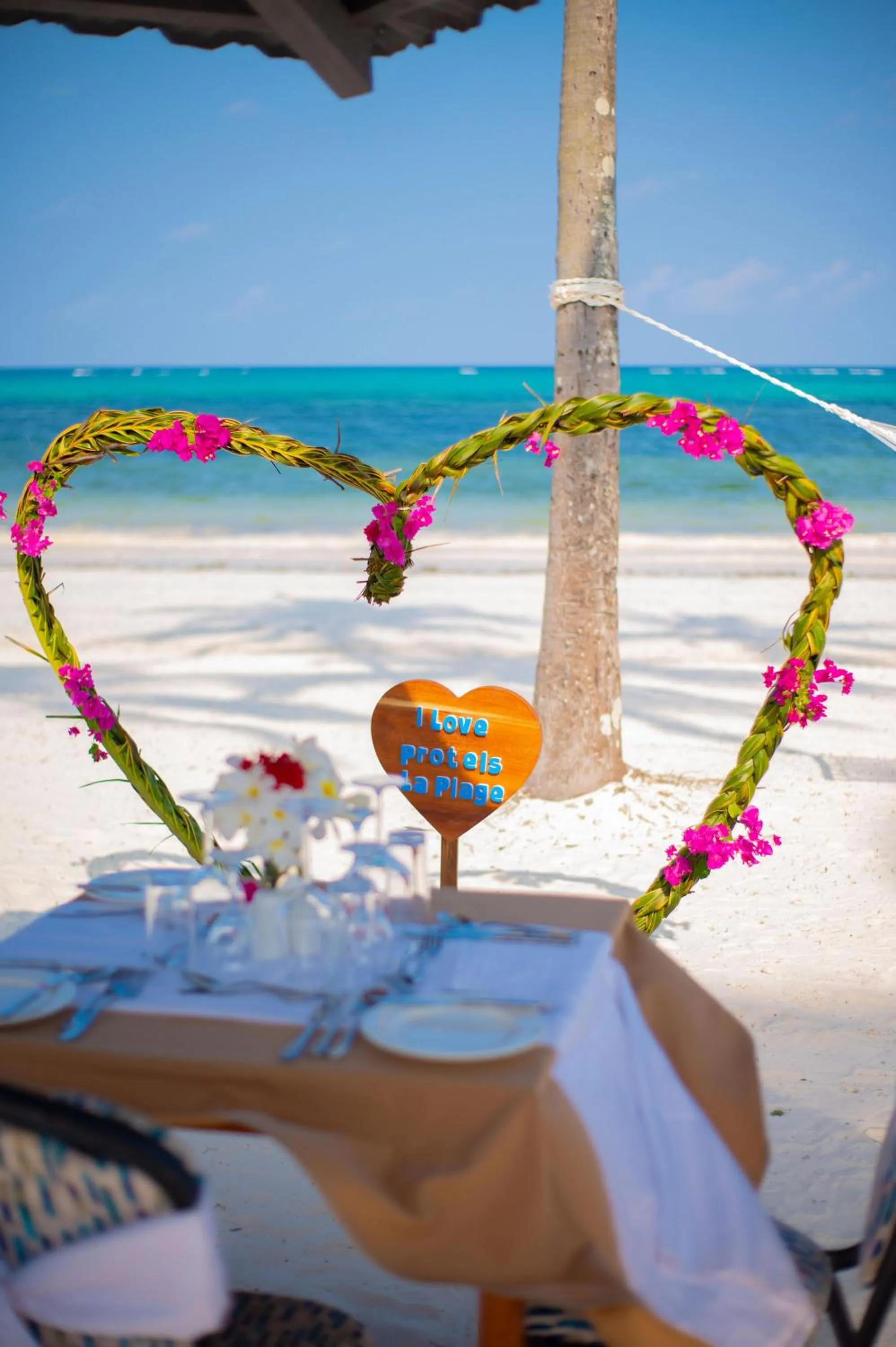 Beach in Protels La Plage