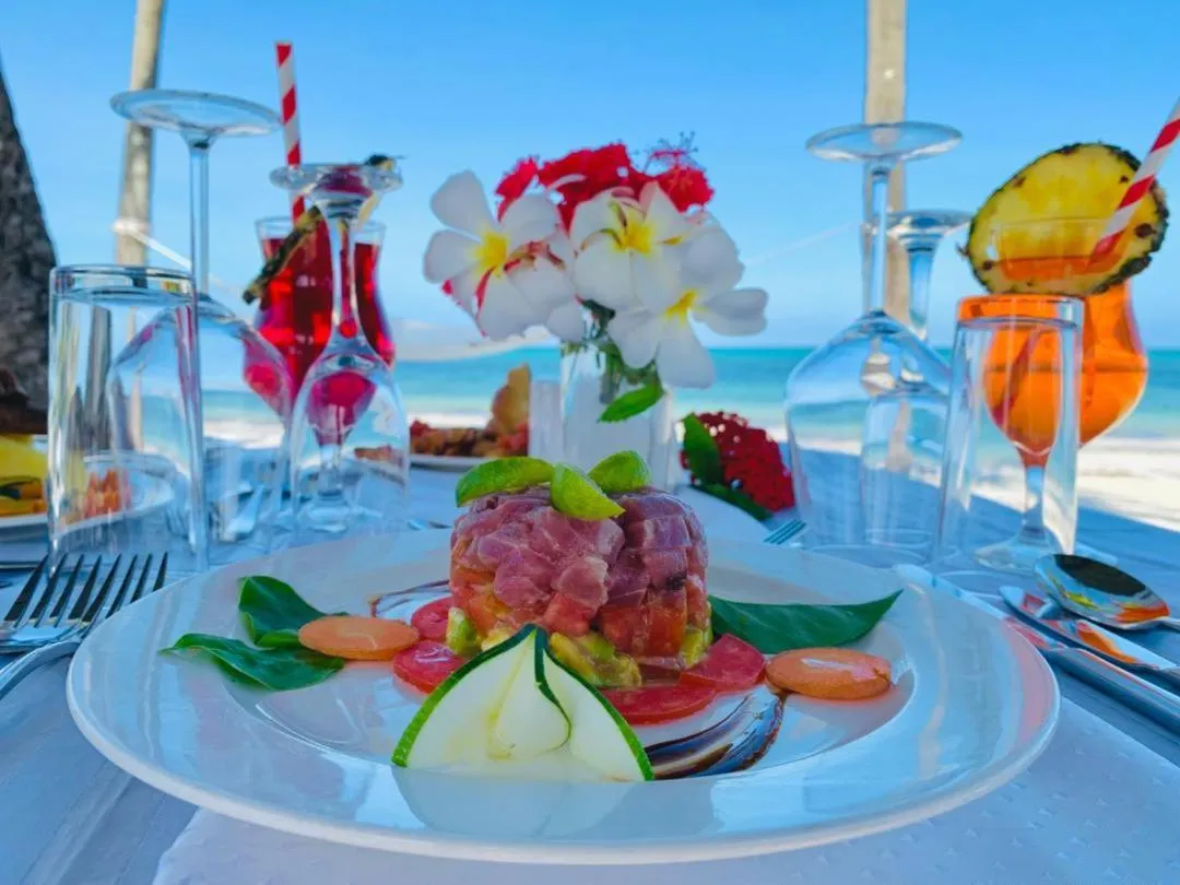 Food and drinks in Protels La Plage