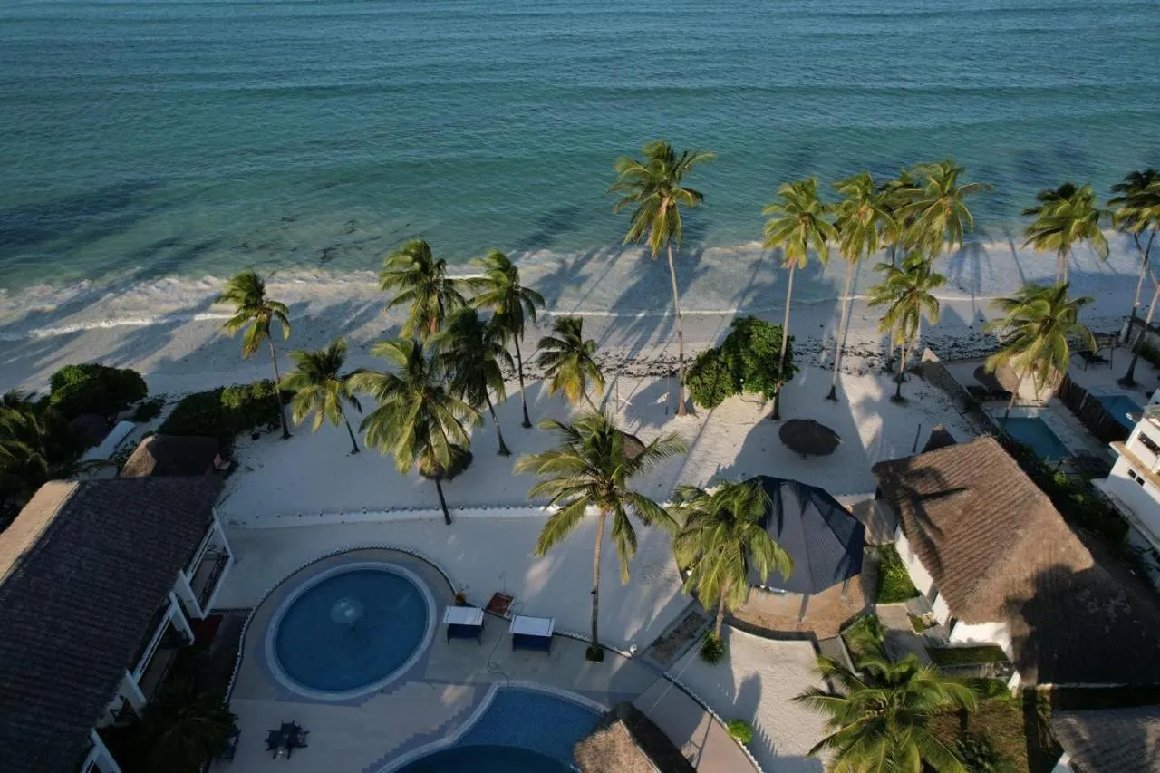 Bird's eye view in Protels La Plage