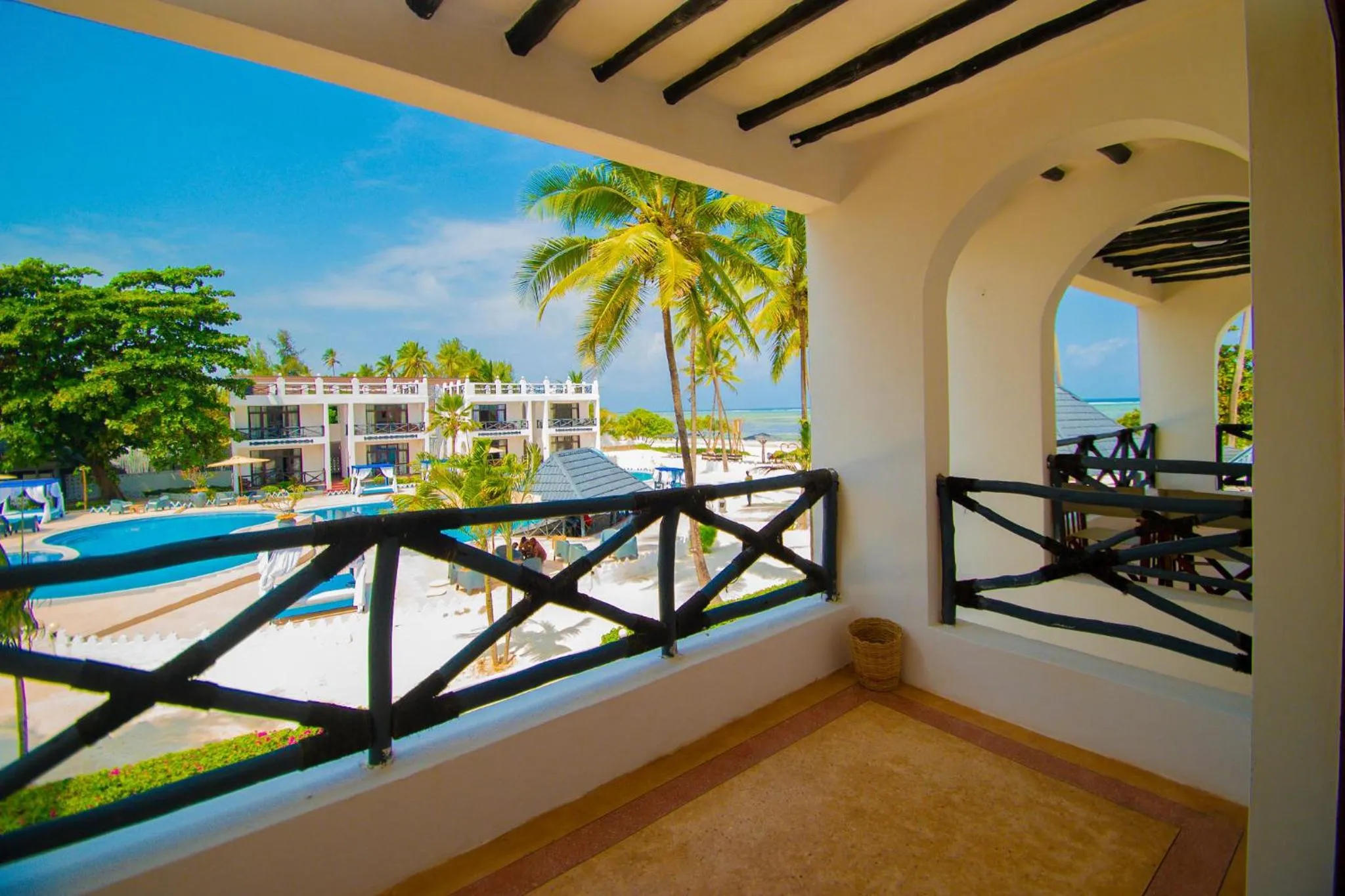 View (from property/room) in Protels La Plage