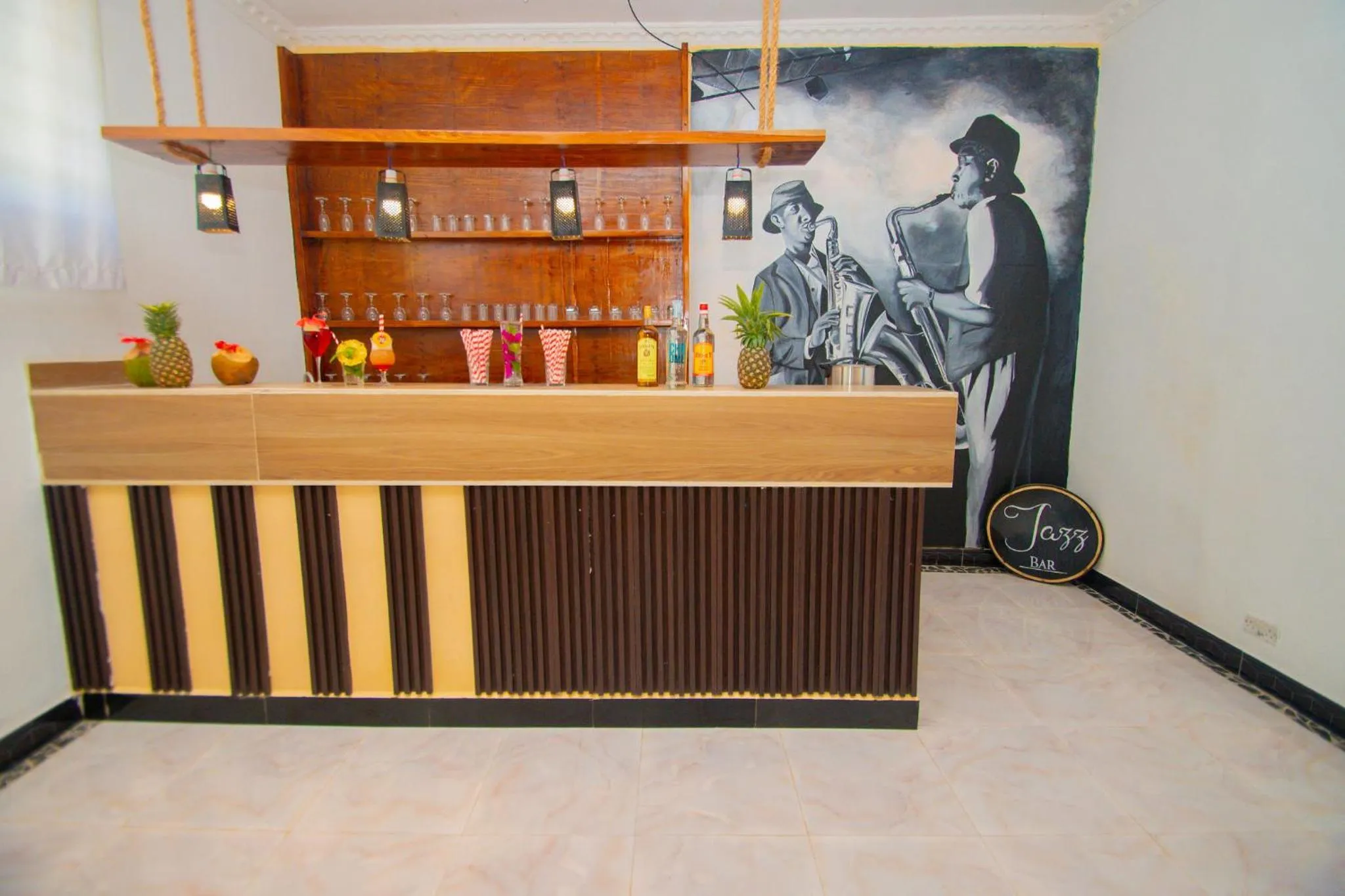 Lounge or bar in Protels La Plage