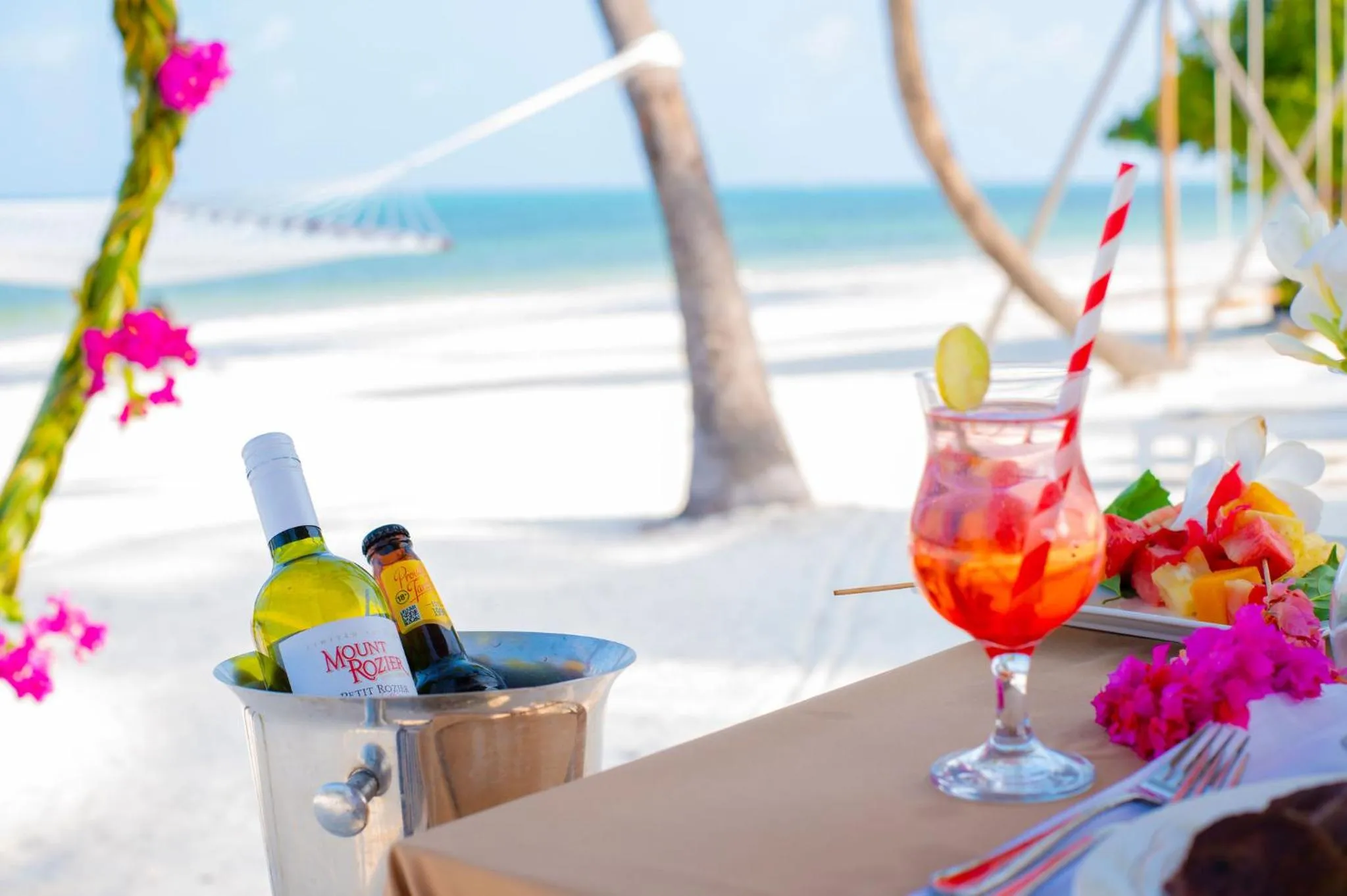 Natural landscape in Protels La Plage