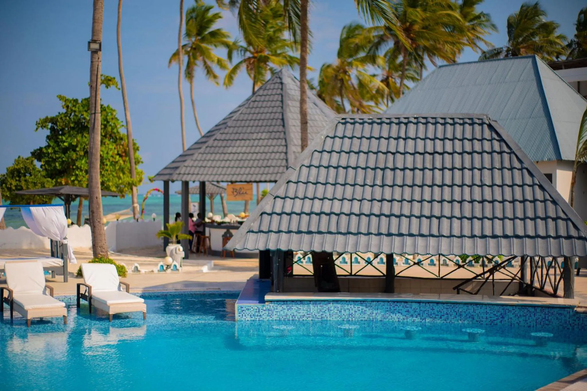 Swimming pool in Protels La Plage