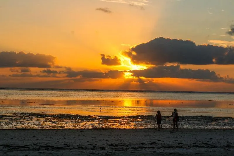 Beach in Protels La Plage