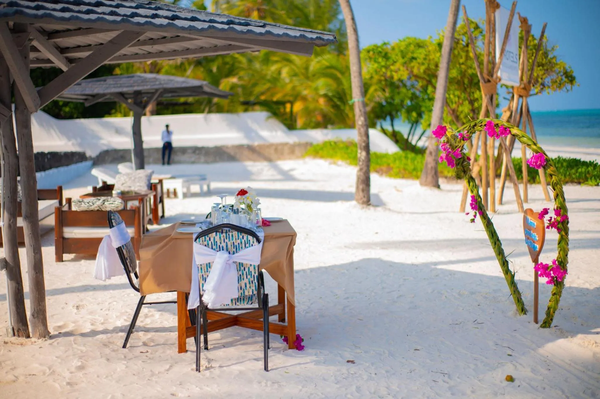 Dining area in Protels La Plage