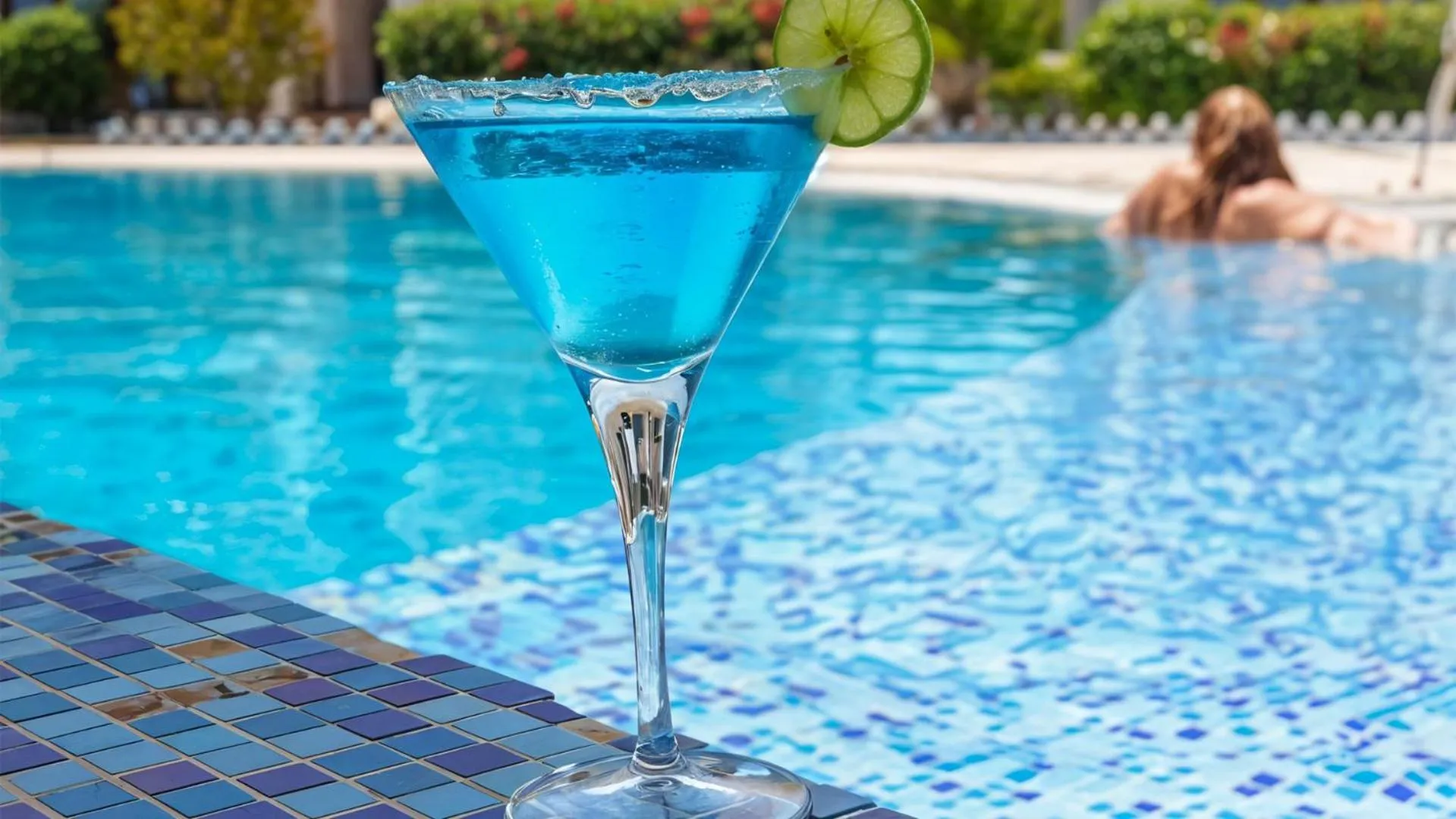 Swimming pool in Protels La Plage