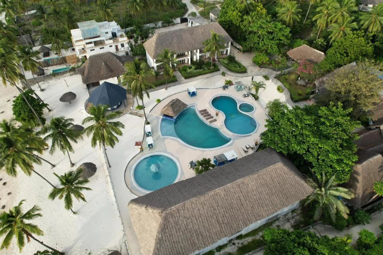 Bird's eye view in Protels La Plage