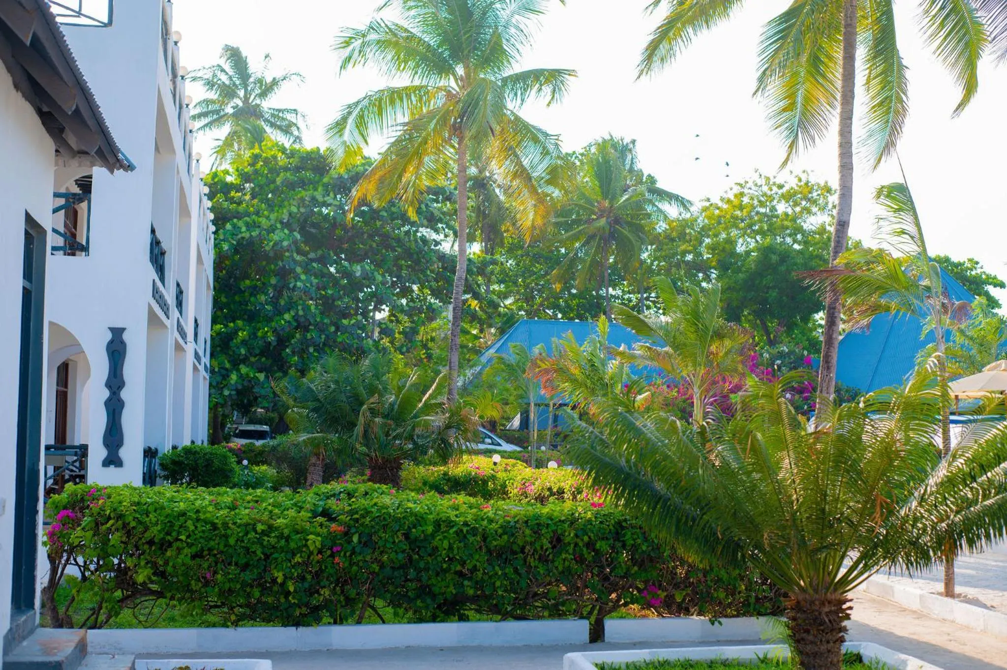 Garden in Protels La Plage