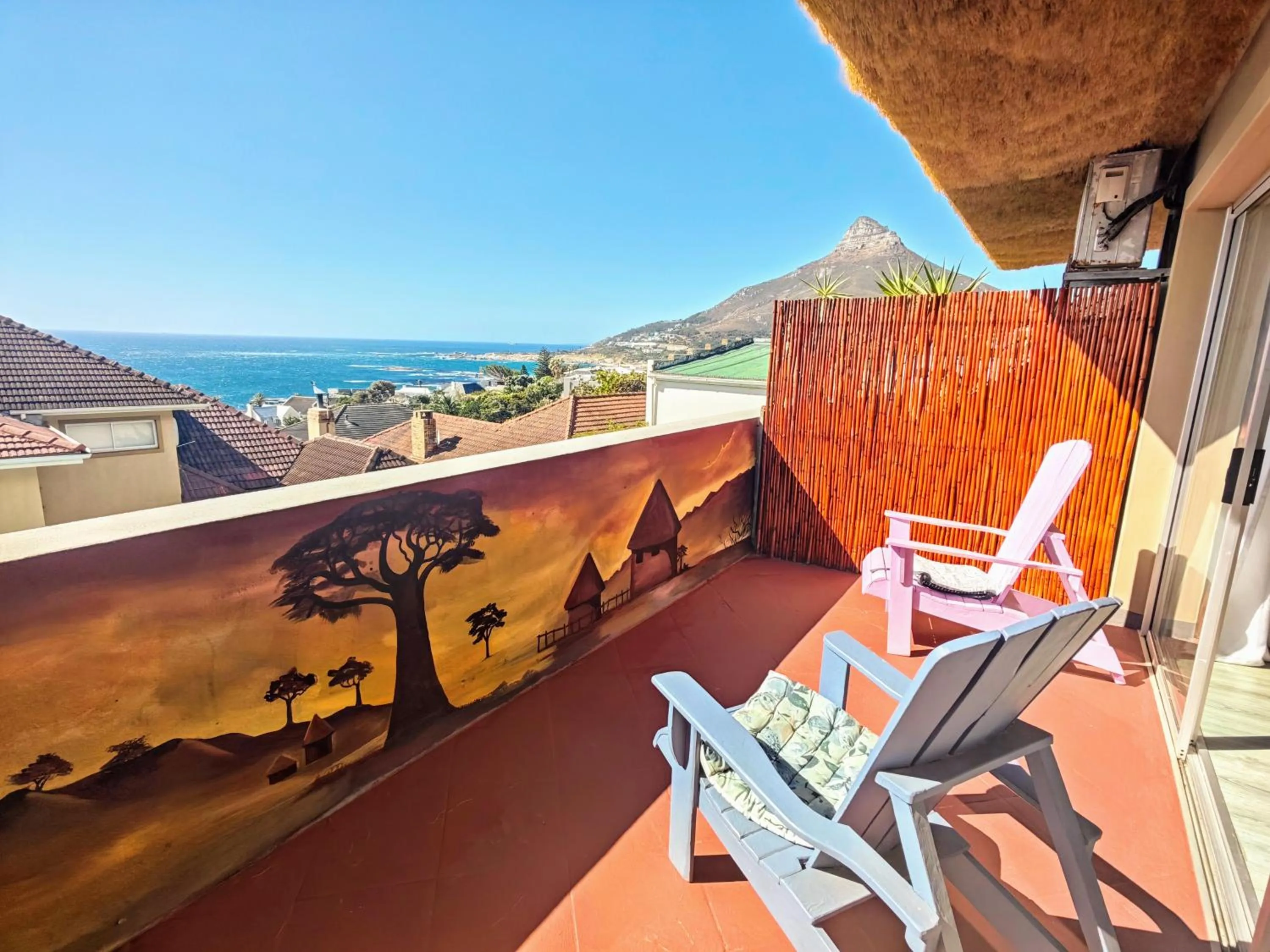 View (from property/room) in African Groove Camps Bay