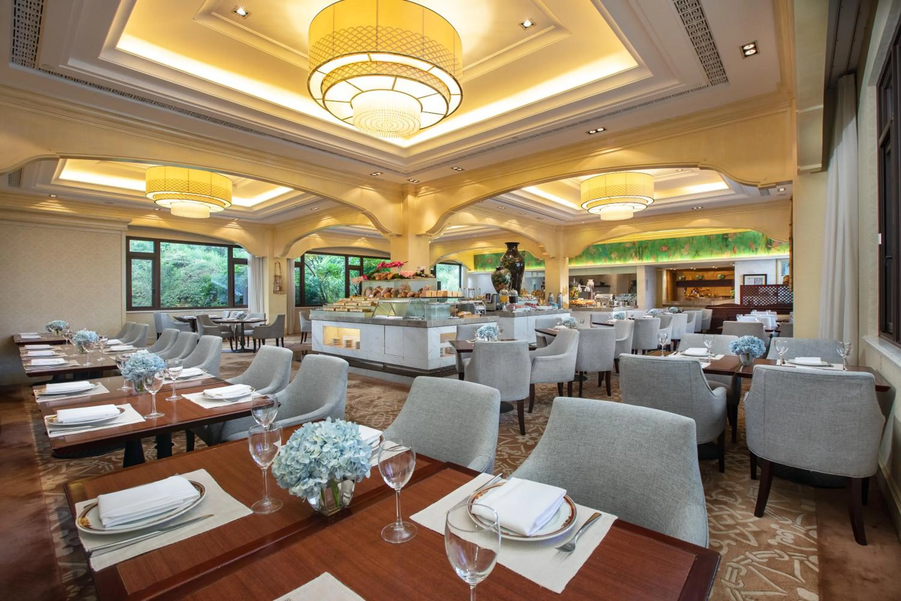 Restaurant/places to eat in Carp Islet Resort Fuzhou