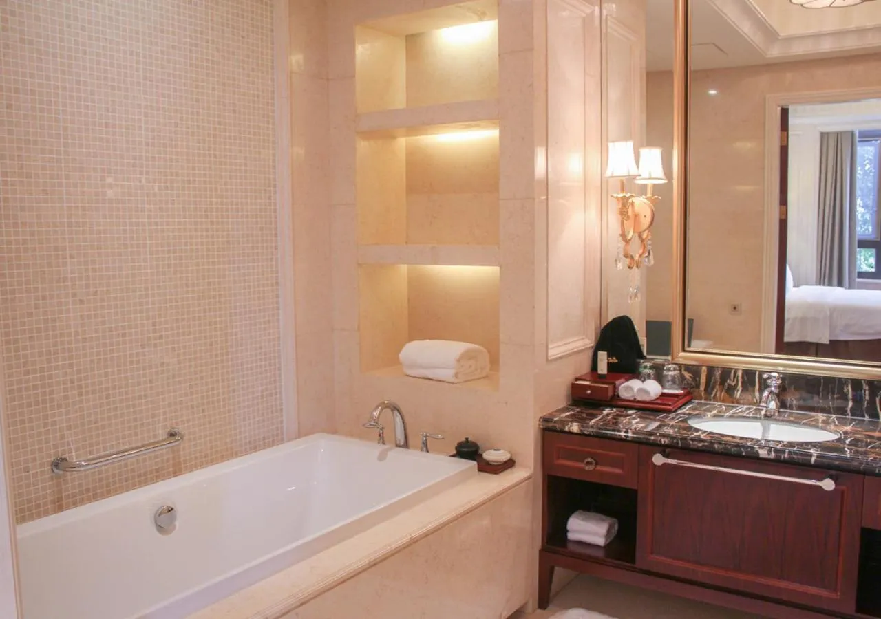 Bathroom in Carp Islet Resort Fuzhou