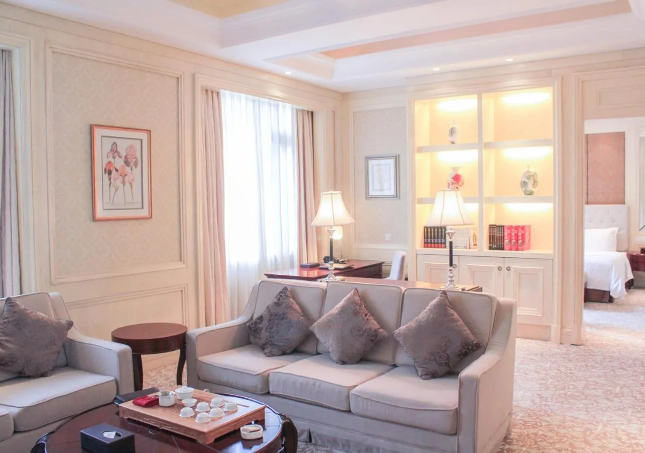 Living room in Carp Islet Resort Fuzhou