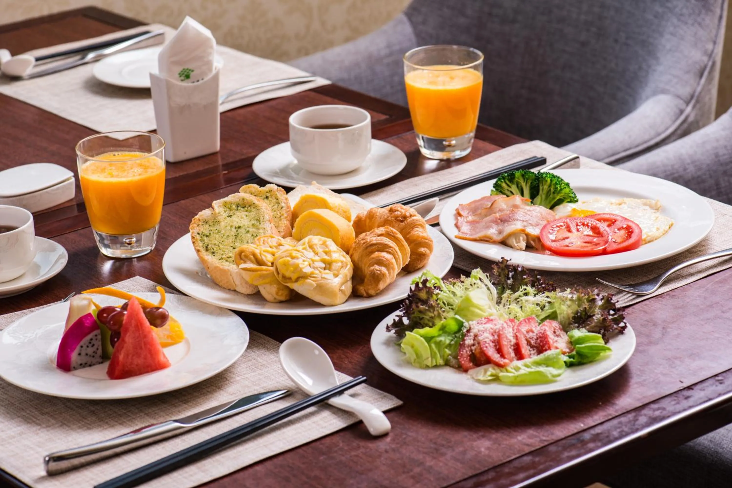 Food and drinks in Carp Islet Resort Fuzhou