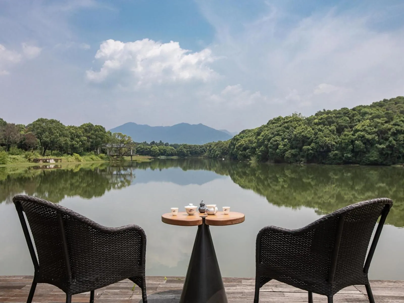 Natural landscape in Carp Islet Resort Fuzhou