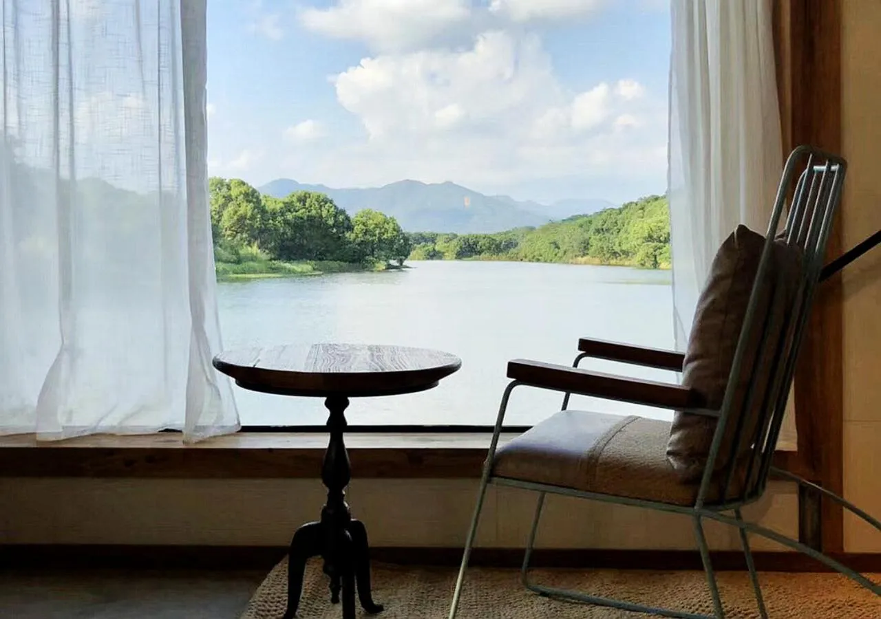 River view in Carp Islet Resort Fuzhou