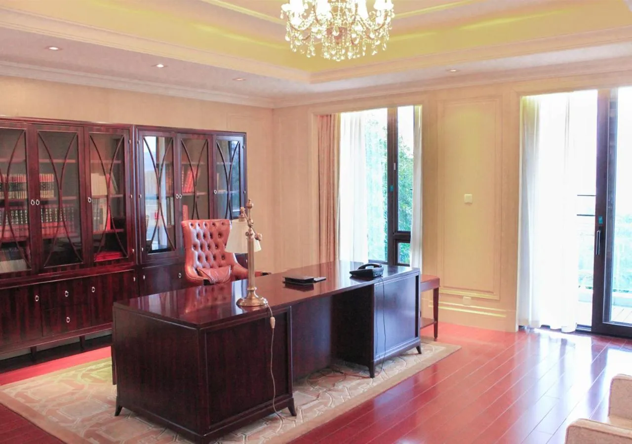 Library in Carp Islet Resort Fuzhou