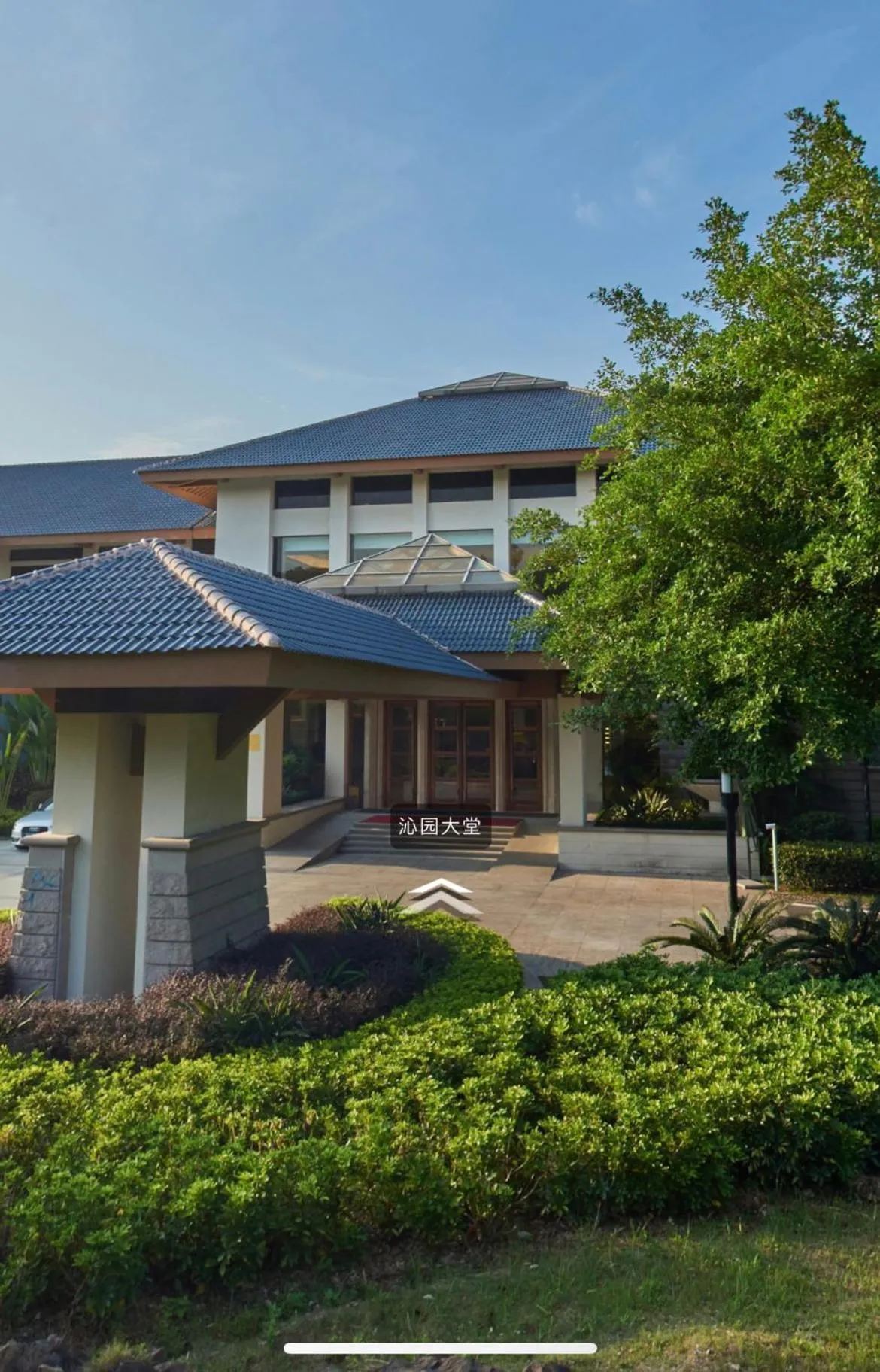 Property building in Carp Islet Resort Fuzhou