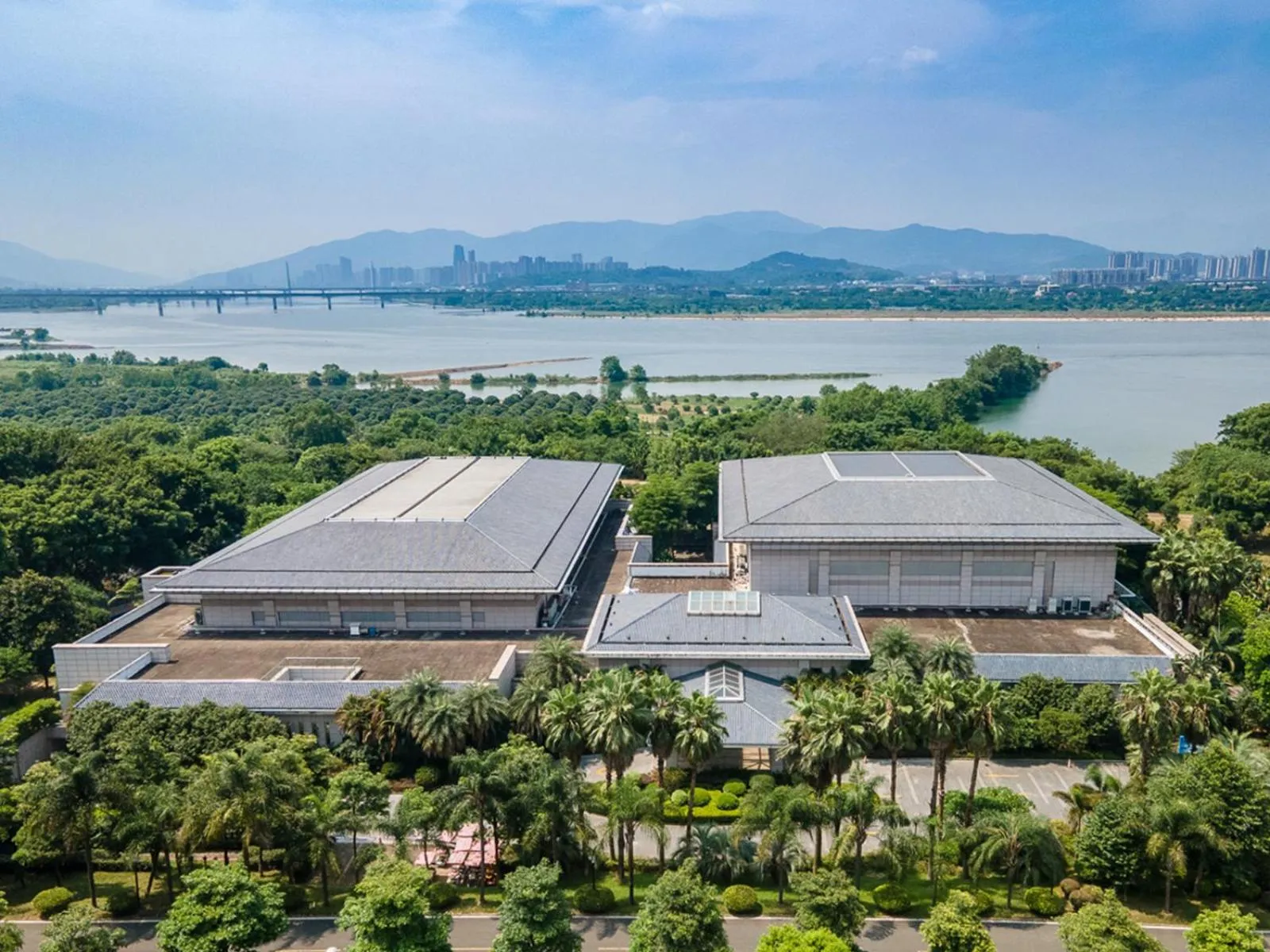 River view in Carp Islet Resort Fuzhou