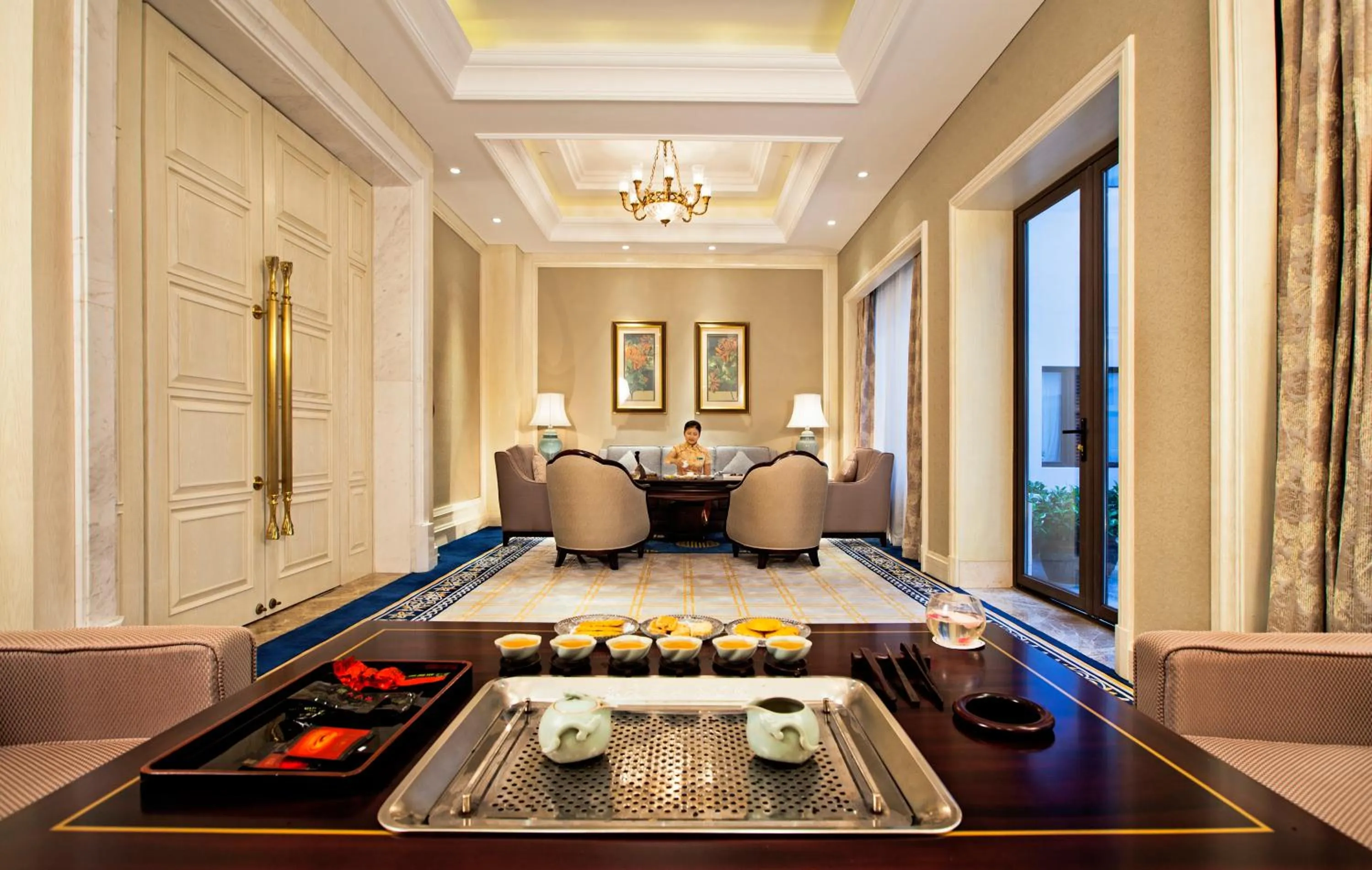 Restaurant/places to eat in Carp Islet Resort Fuzhou