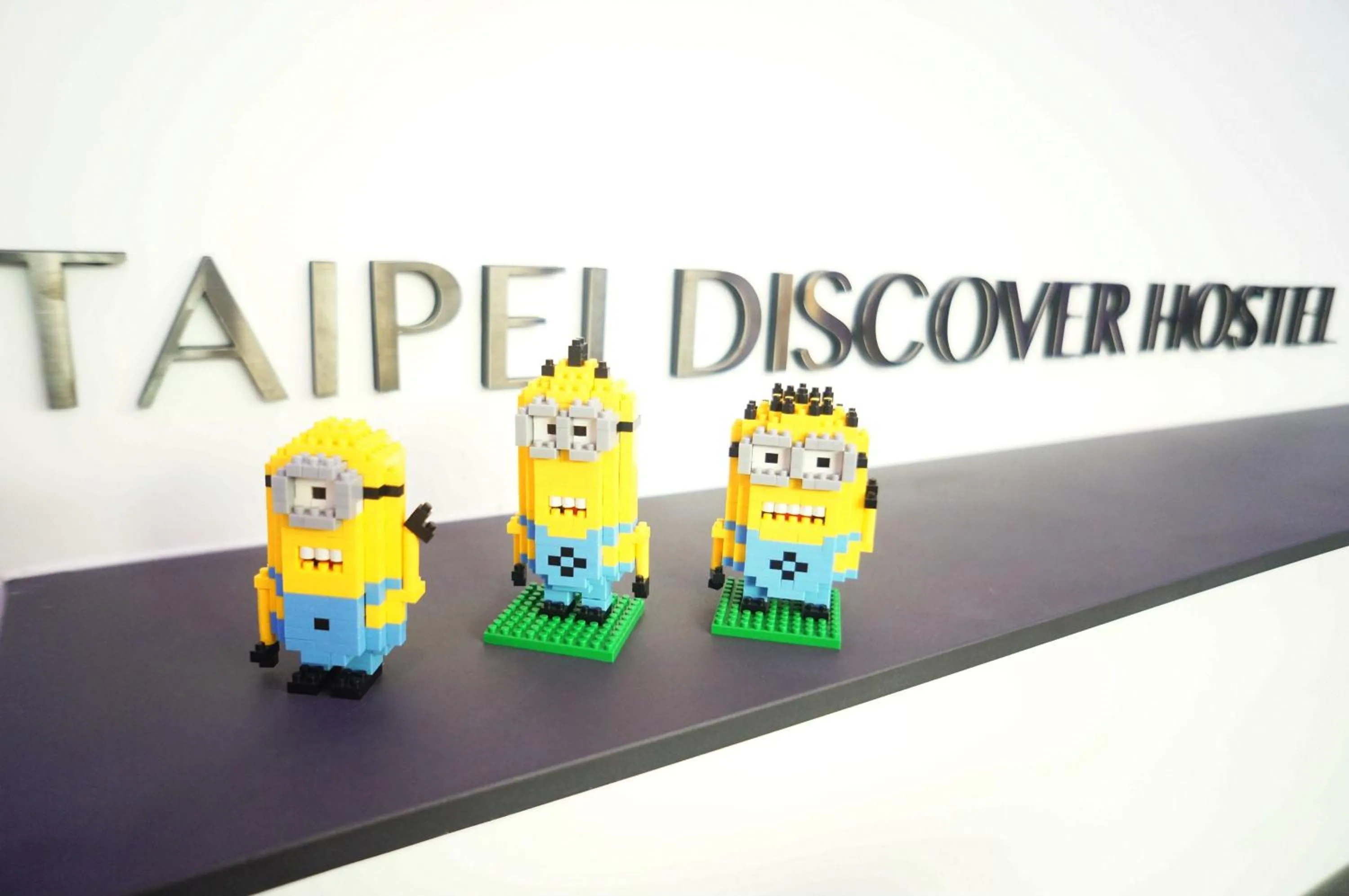 Lobby or reception in Taipei Discover Hostel