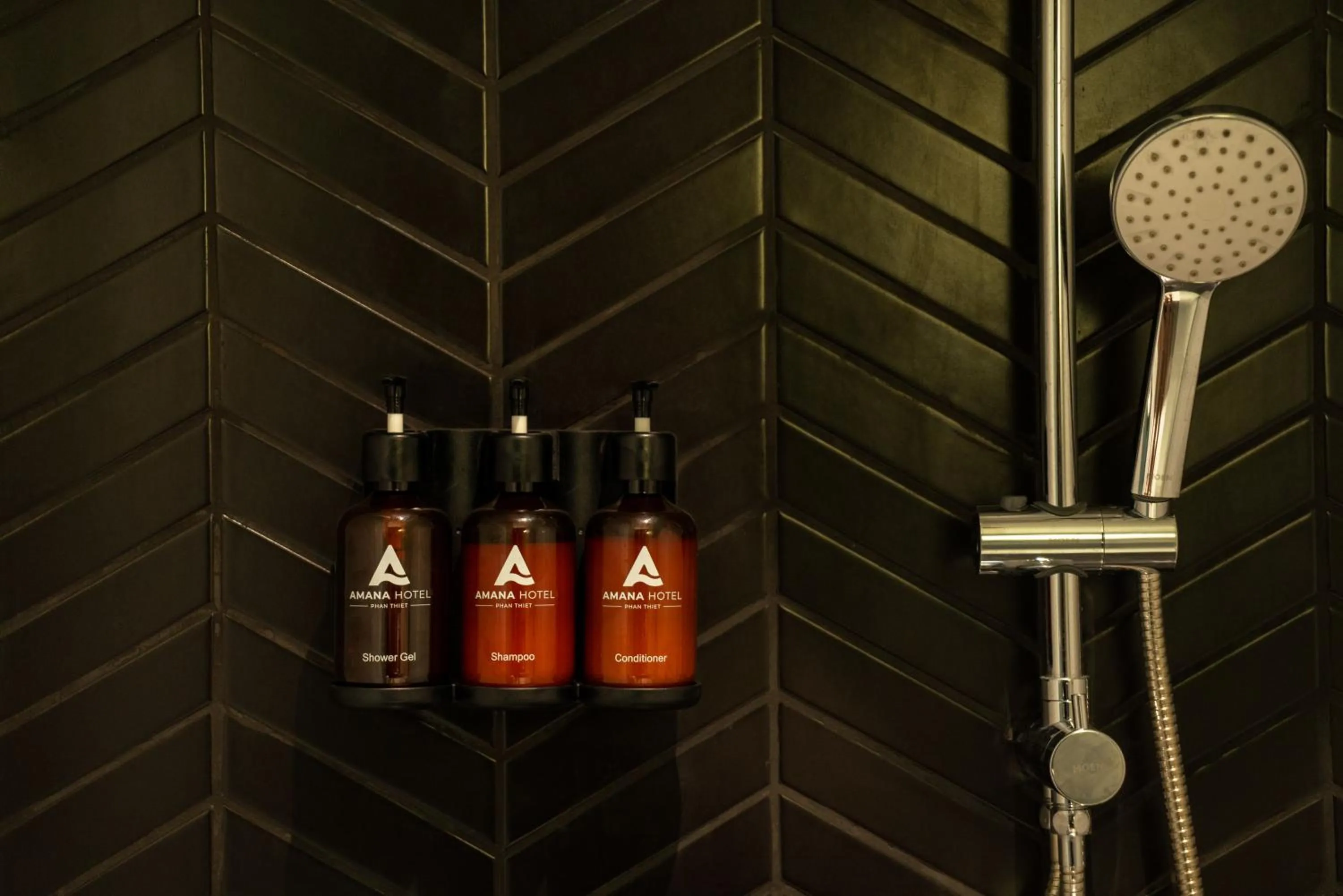 Bathroom in AMANA Hotel Phan Thiet